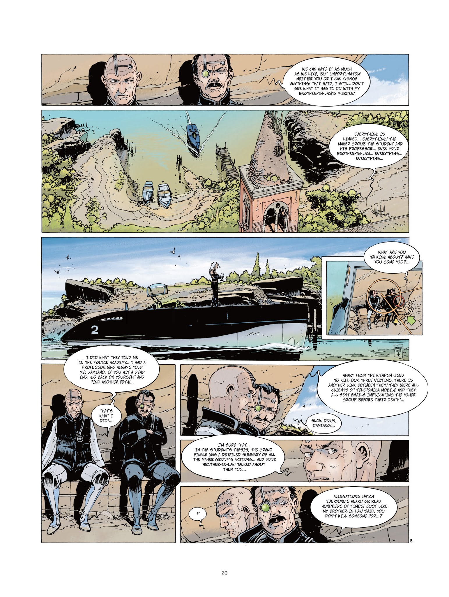 Read online U-Boot comic -  Issue #2 - 20