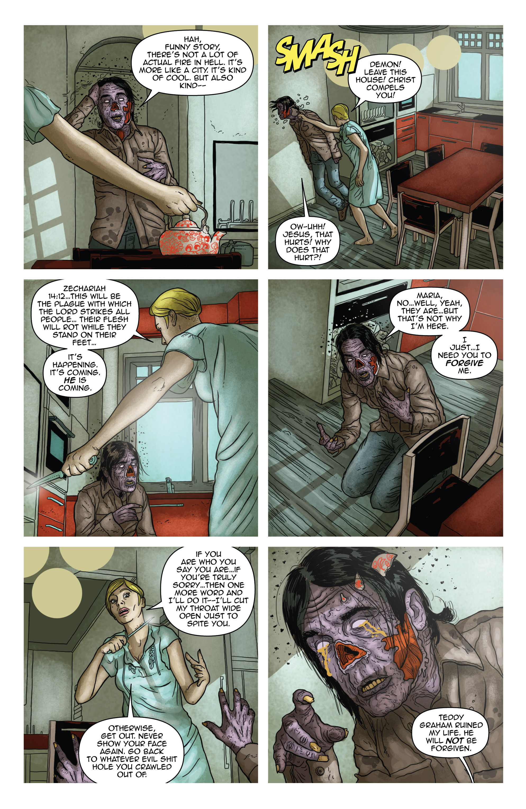 Read online Hot Damn comic -  Issue #4 - 6