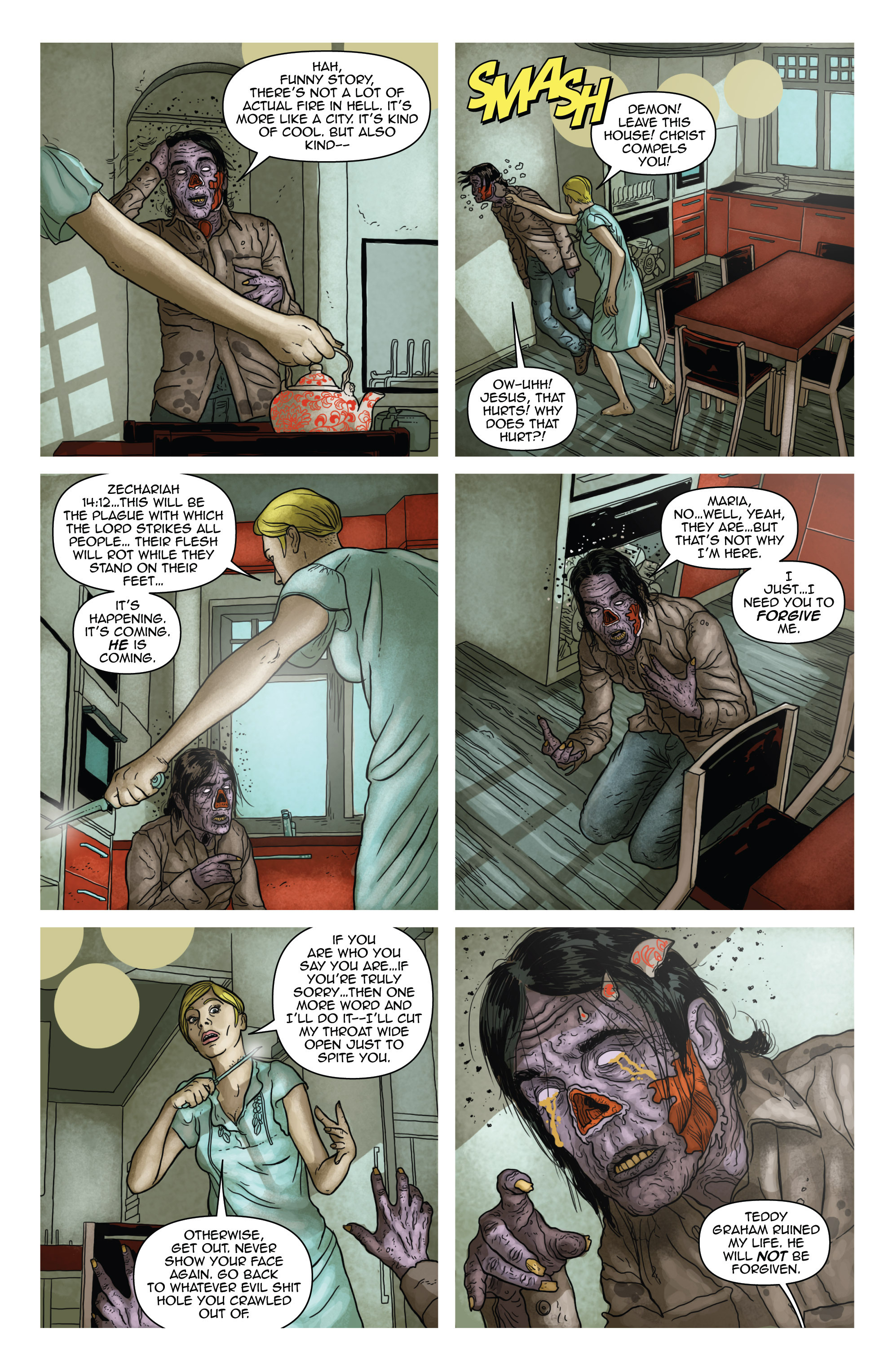 Read online Hot Damn comic -  Issue #4 - 6