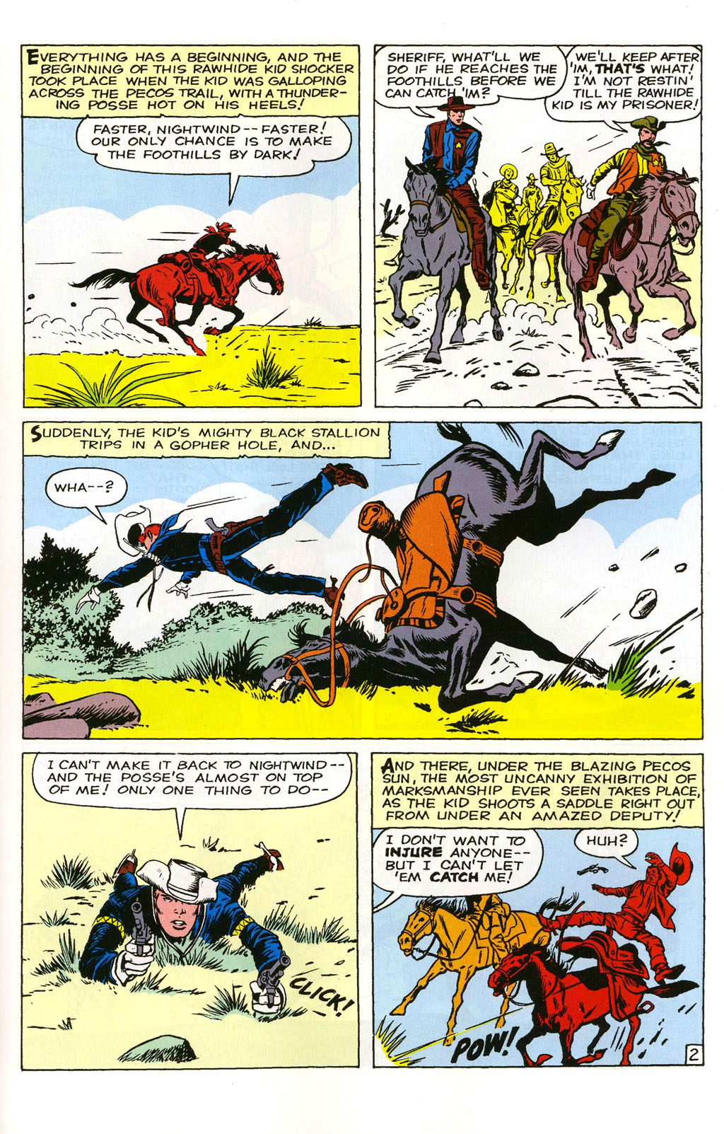 Read online Marvel Westerns: Outlaw Files comic -  Issue #Marvel Westerns The Two-Gun Kid - 32
