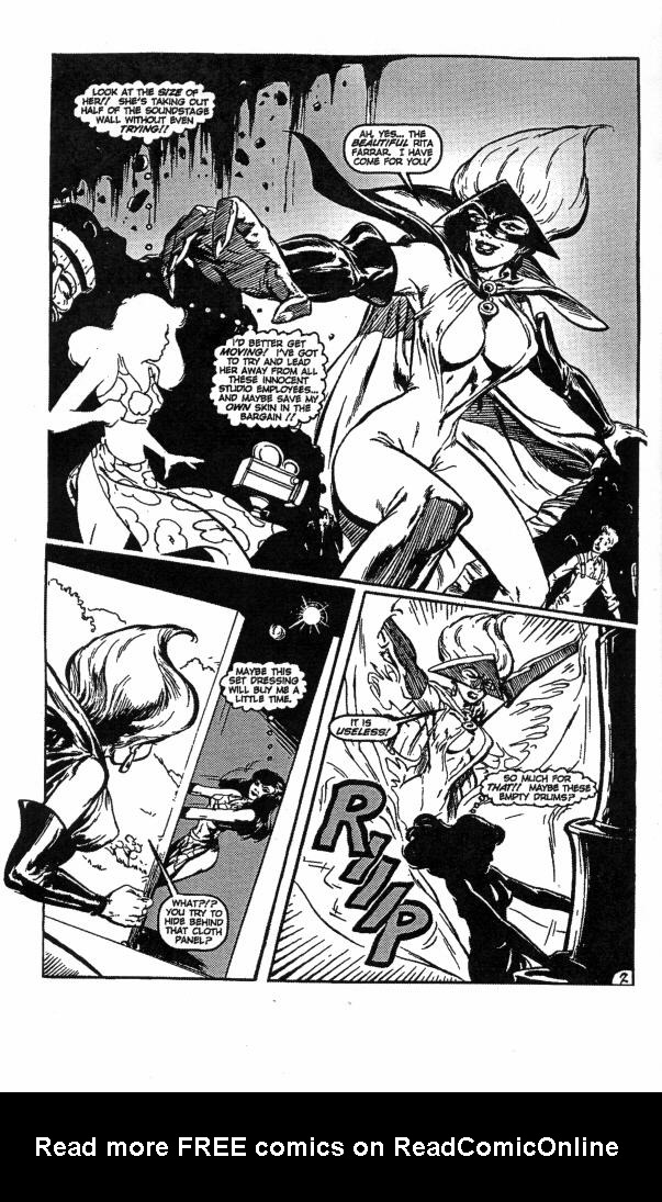 Read online Femforce comic -  Issue #120a - 4
