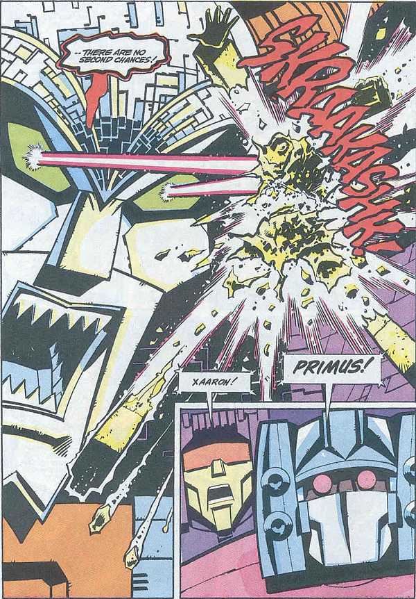 Read online The Transformers (UK) comic -  Issue #320 - 4