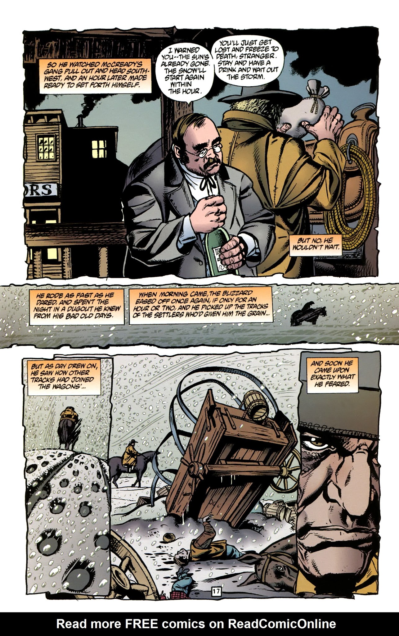 Read online Preacher Special: Saint of Killers comic -  Issue #1 - 24