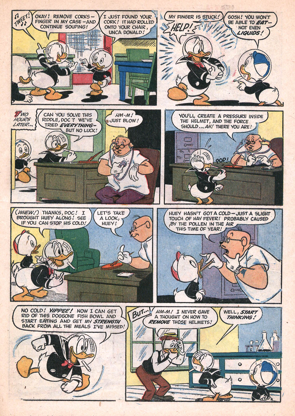 Read online Walt Disney's Donald Duck (1952) comic -  Issue #48 - 23