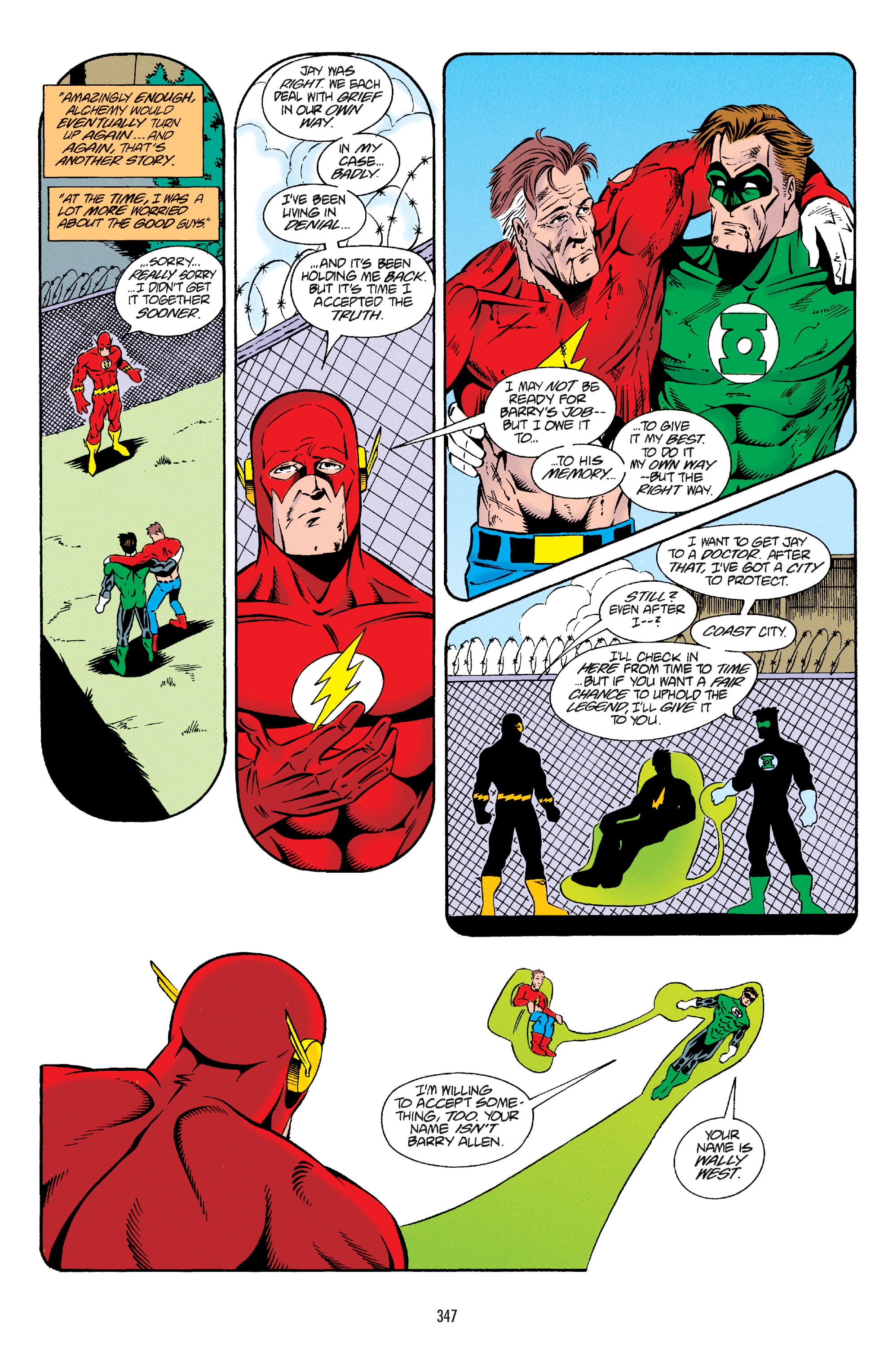 Read online The Flash (1987) comic -  Issue # _TPB The Flash by Mark Waid Book 4 (Part 4) - 44