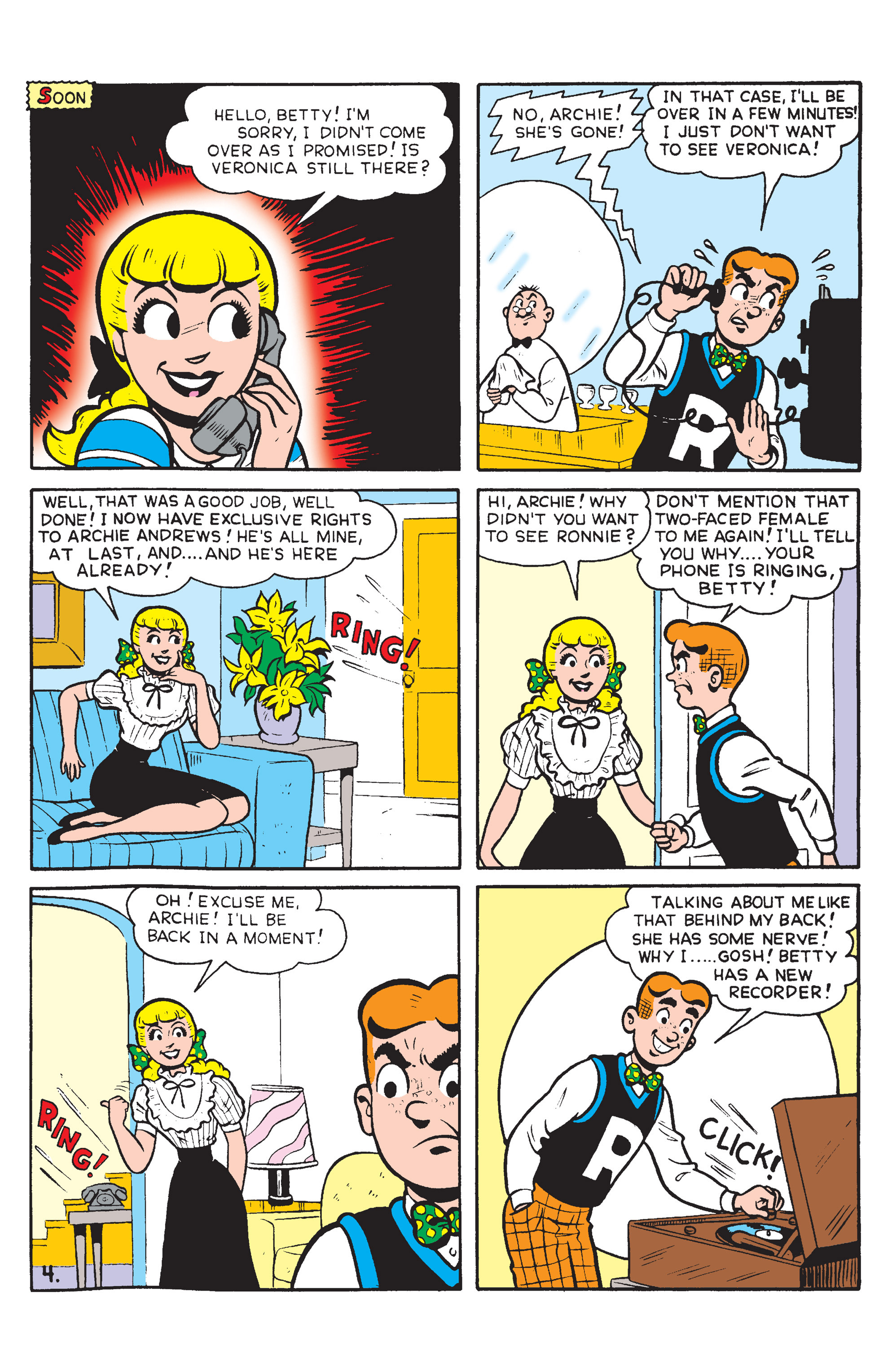 Read online Archie & Friends: Heartbreakers comic -  Issue # TPB (Part 2) - 38