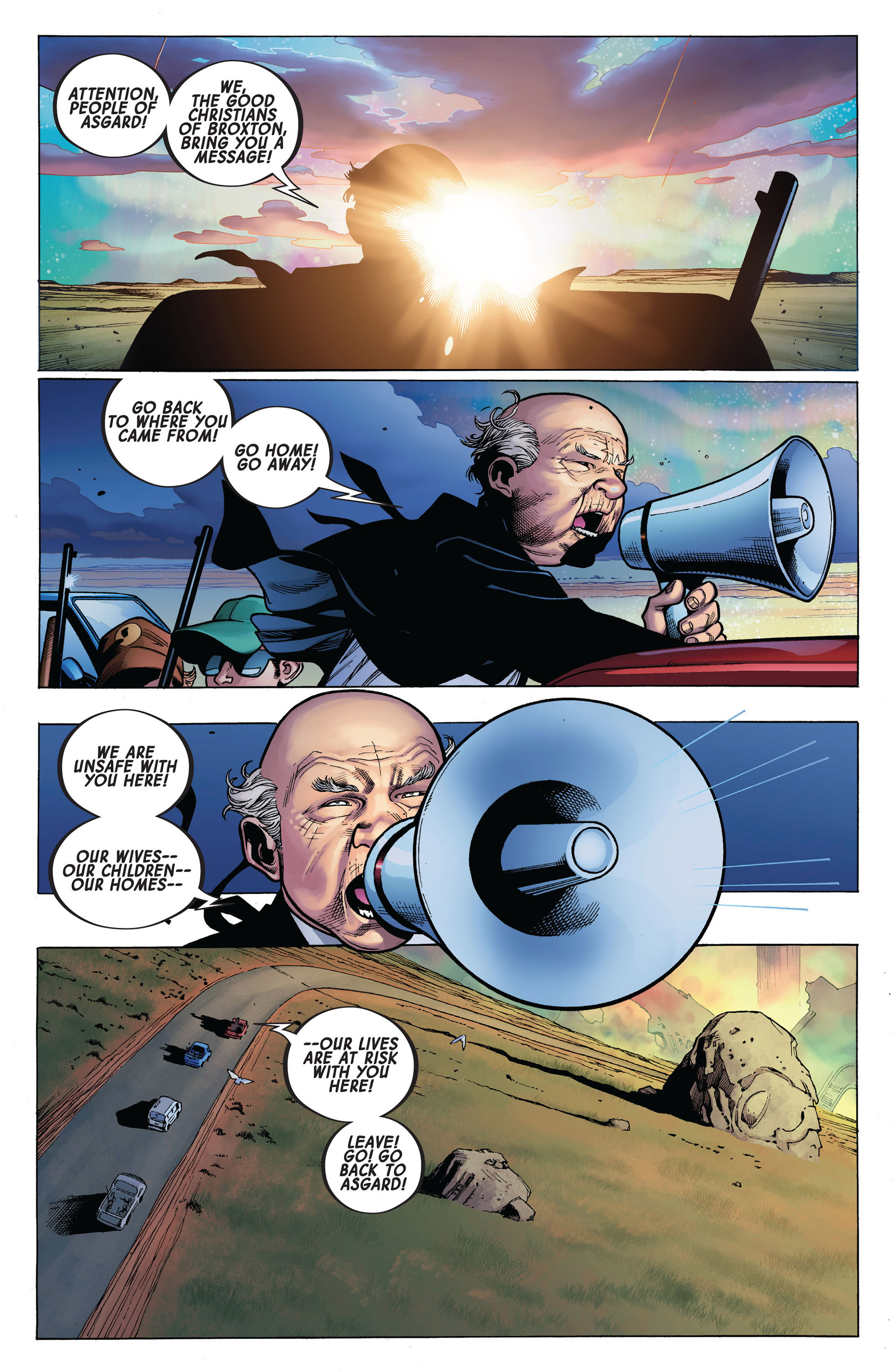 Read online The Mighty Thor (2011) comic -  Issue #4 - 20