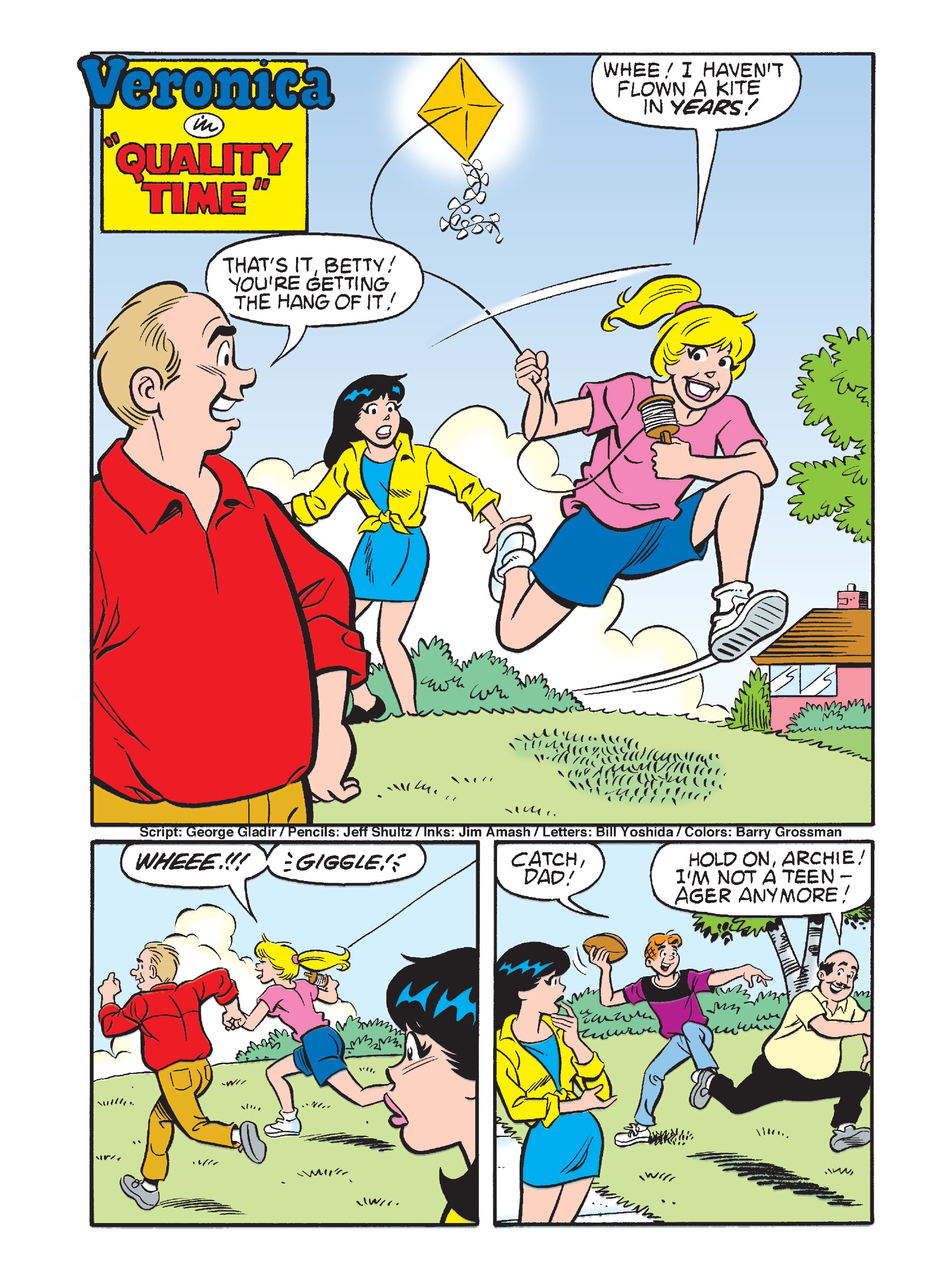 Read online Archie 1000 Page Comics Explosion comic -  Issue # TPB (Part 4) - 99