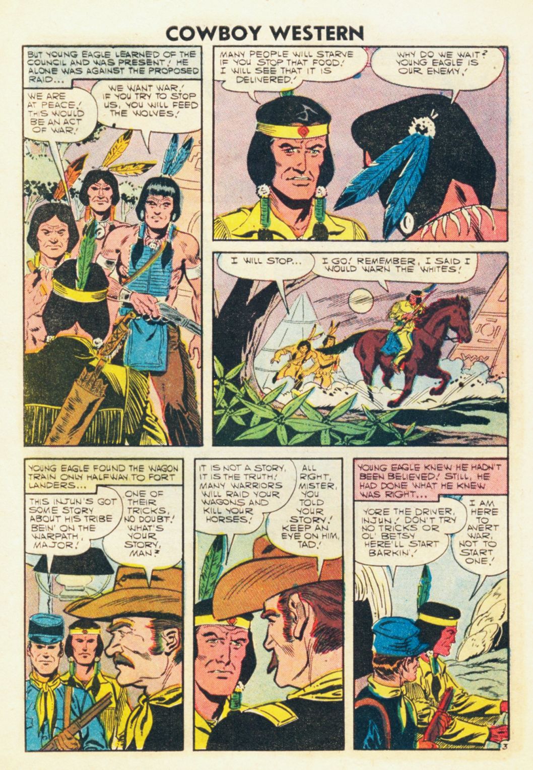 Read online Cowboy Western comic -  Issue #66 - 28
