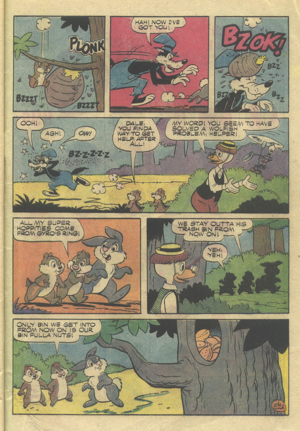 Read online Walt Disney Chip 'n' Dale comic -  Issue #39 - 33