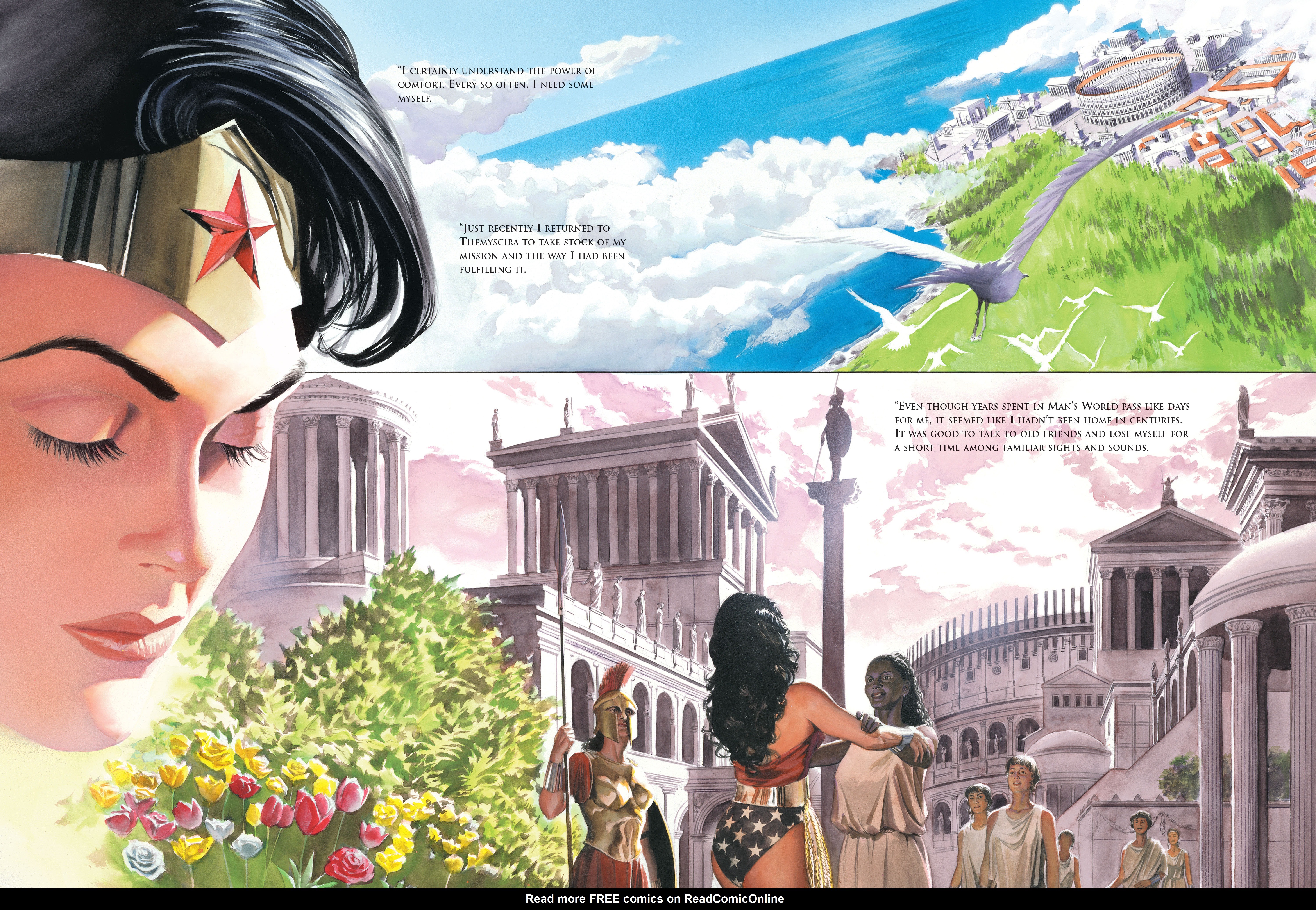 Read online Wonder Woman: Spirit of Truth (2020) comic -  Issue # TPB - 13