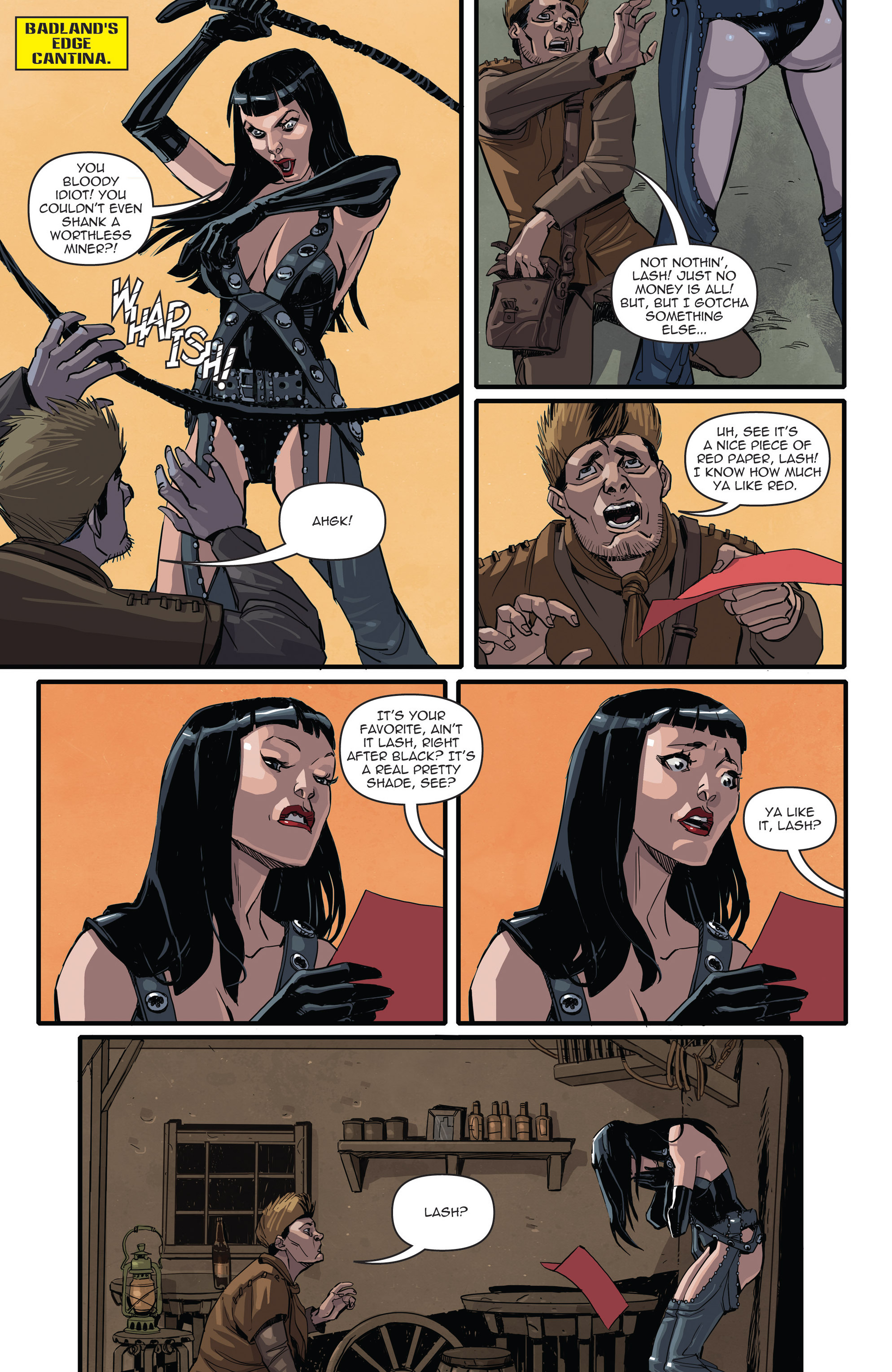 Read online Oblivion comic -  Issue #1 - 22
