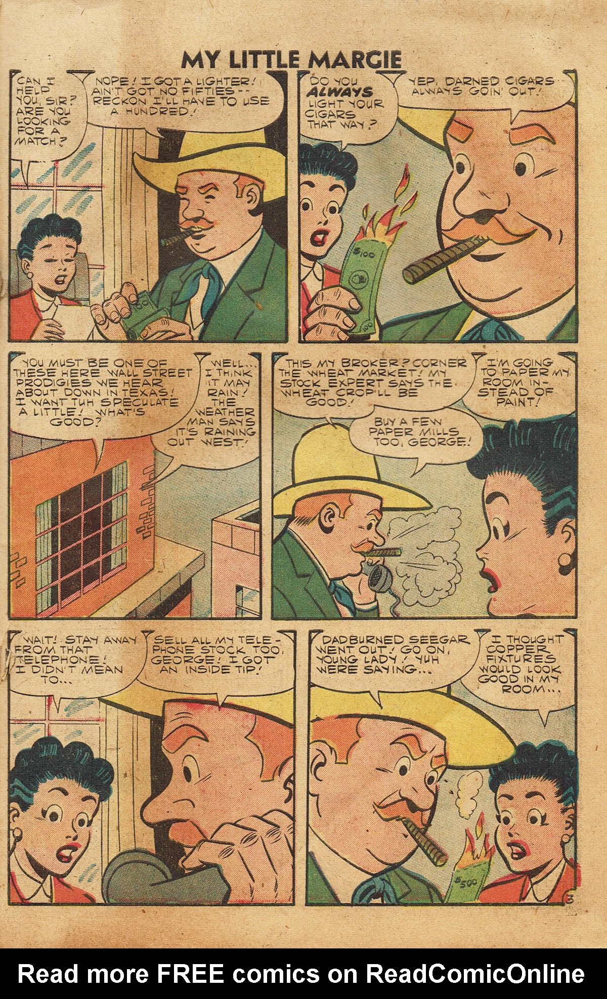 Read online My Little Margie (1954) comic -  Issue #20 - 13