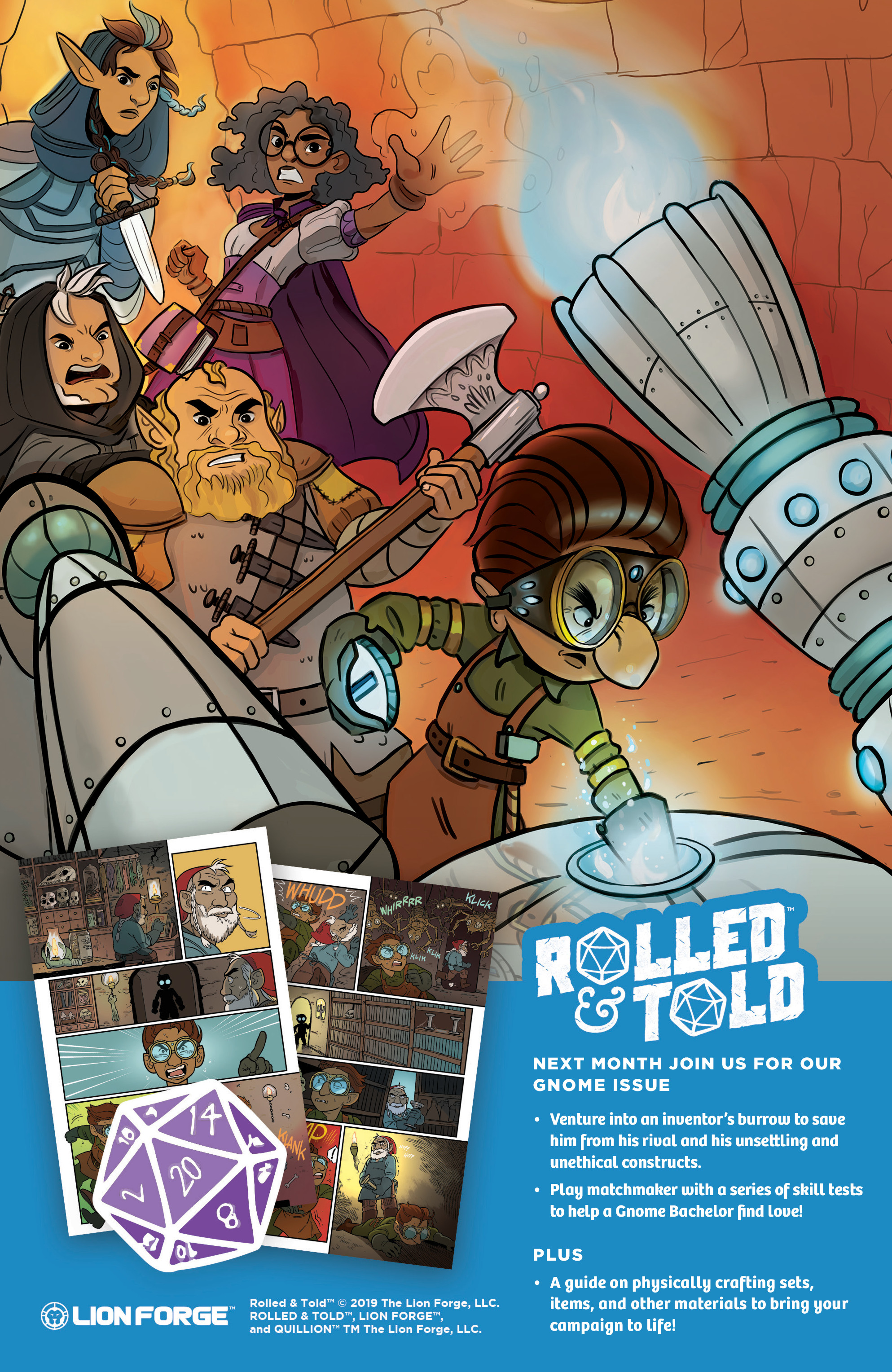 Read online Rolled & Told comic -  Issue #8 - 61