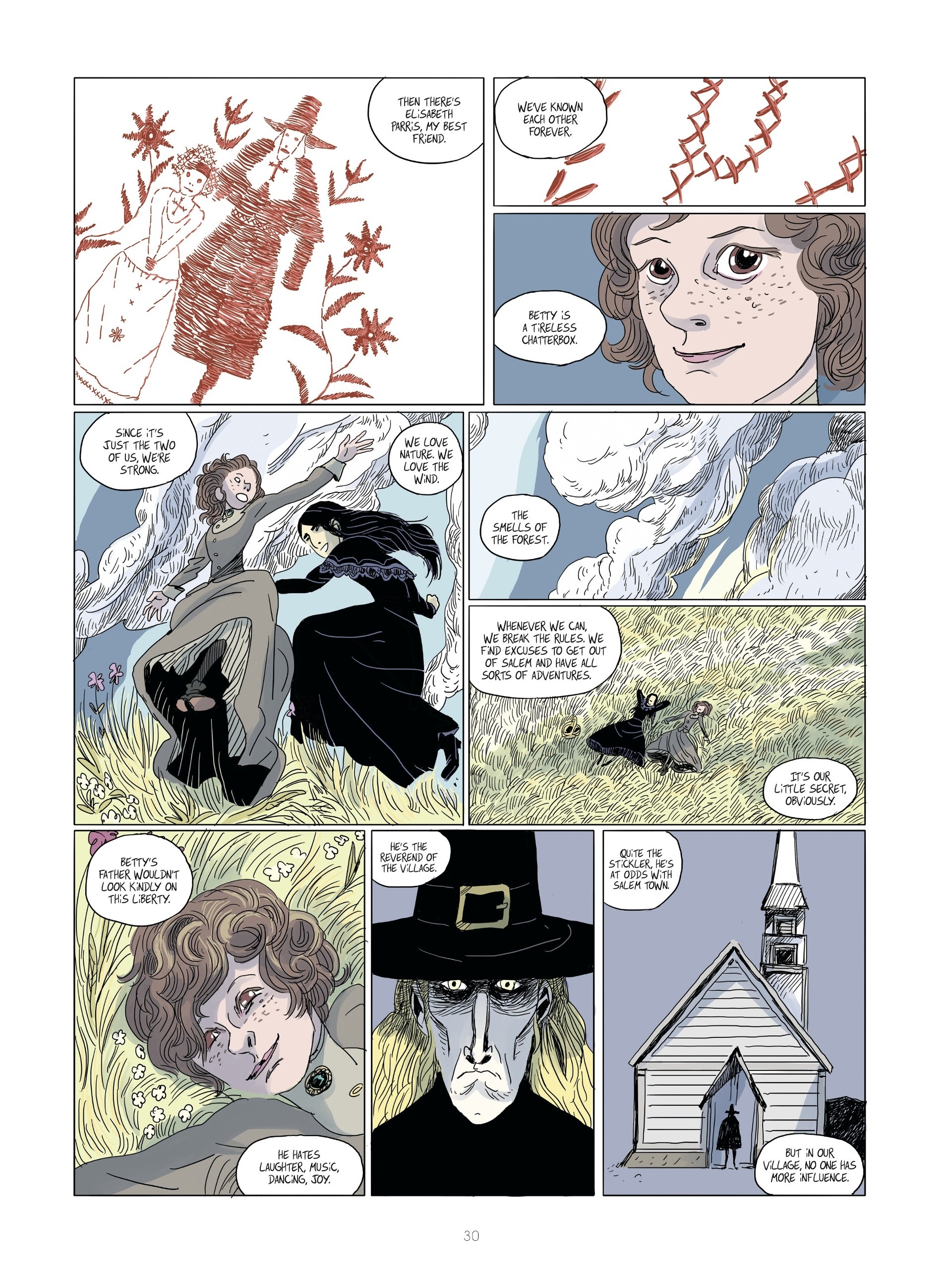 Read online The Daughters of Salem comic -  Issue # TPB 1 - 32