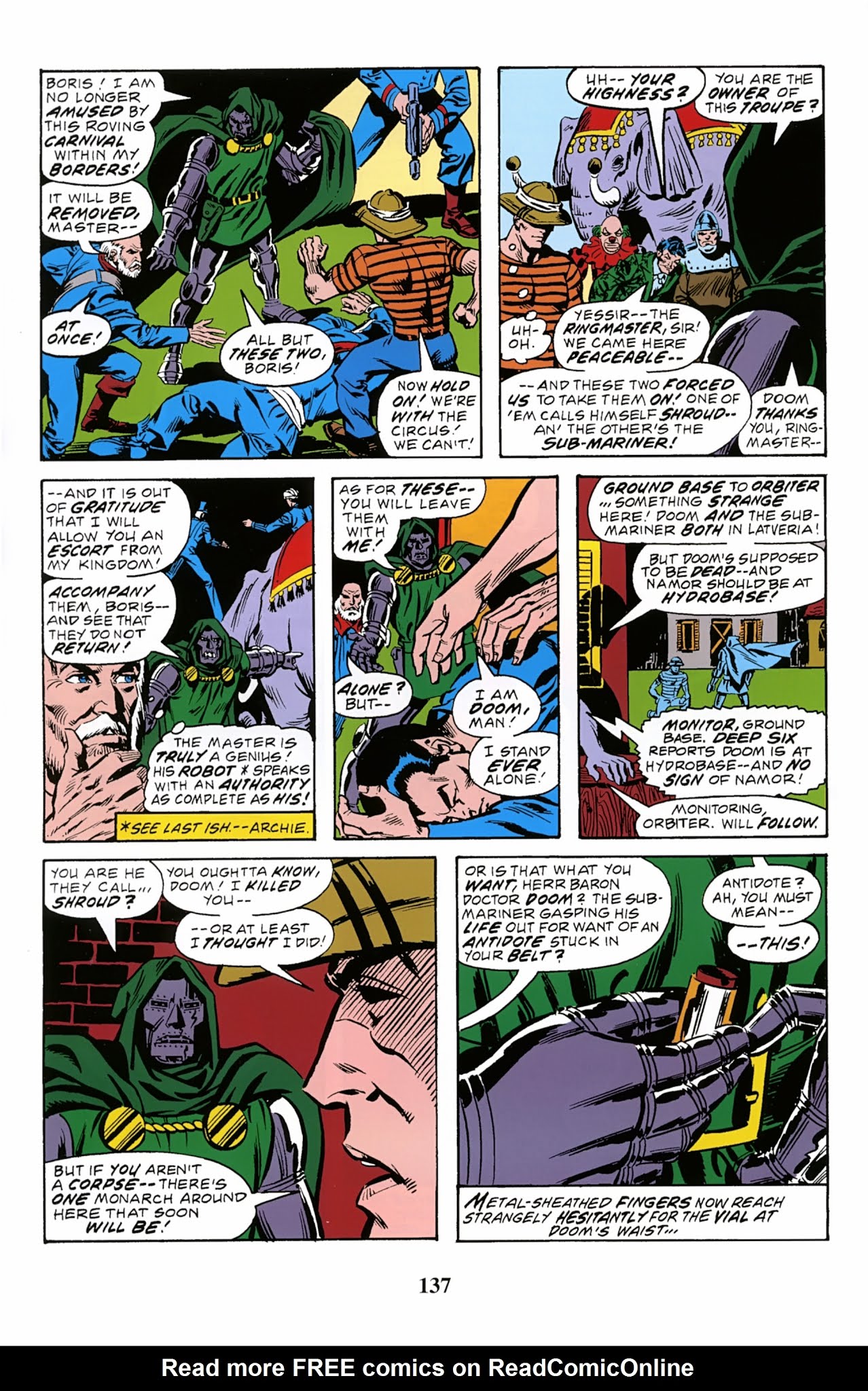 Read online Avengers: The Private War of Dr. Doom comic -  Issue # TPB (Part 2) - 38