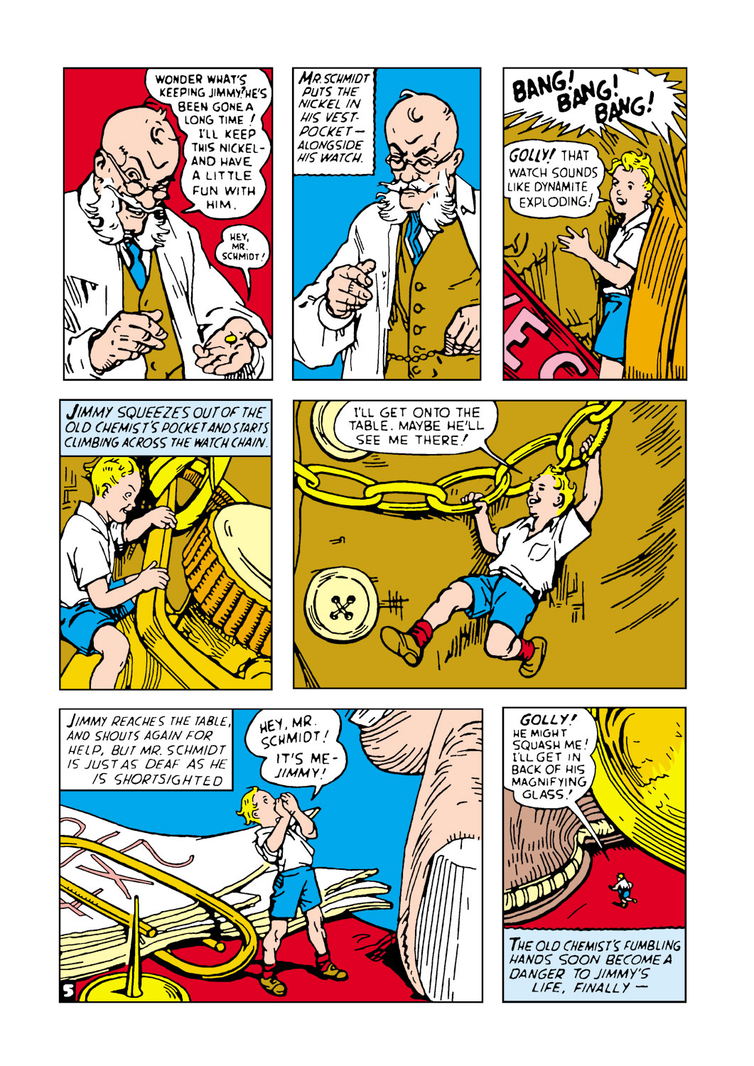 The Human Torch (1940) issue 2 - Page 46