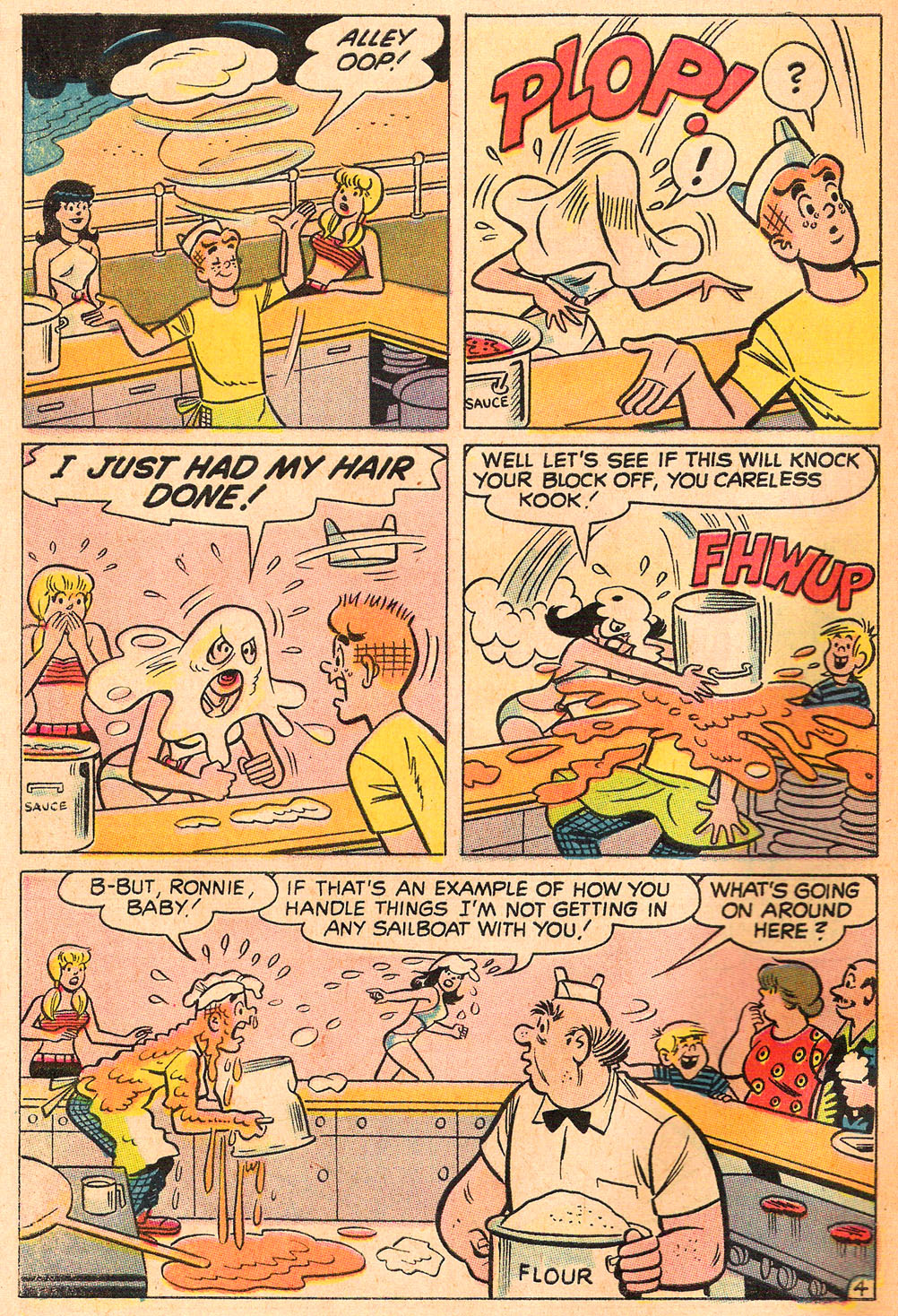 Read online Archie's Girls Betty and Veronica comic -  Issue #165 - 6