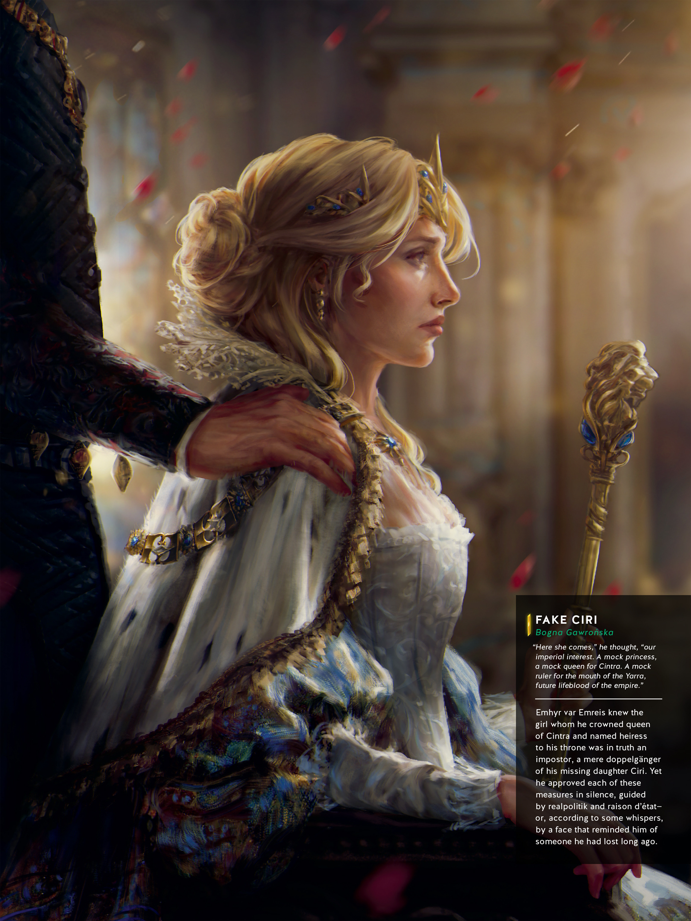 Read online Gwent: Art of the Witcher Card Game comic -  Issue # TPB (Part 2) - 70