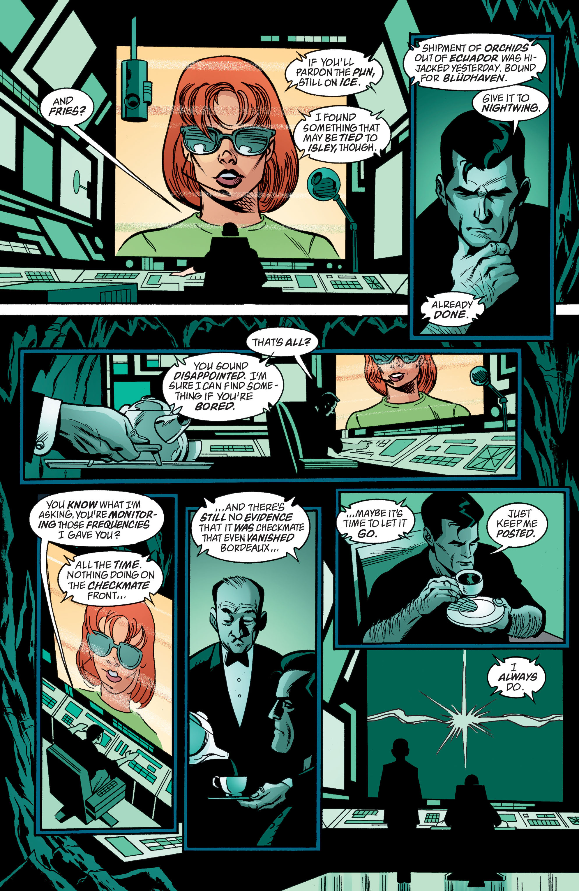Read online Batman: Bruce Wayne - Fugitive comic -  Issue # Full - 293