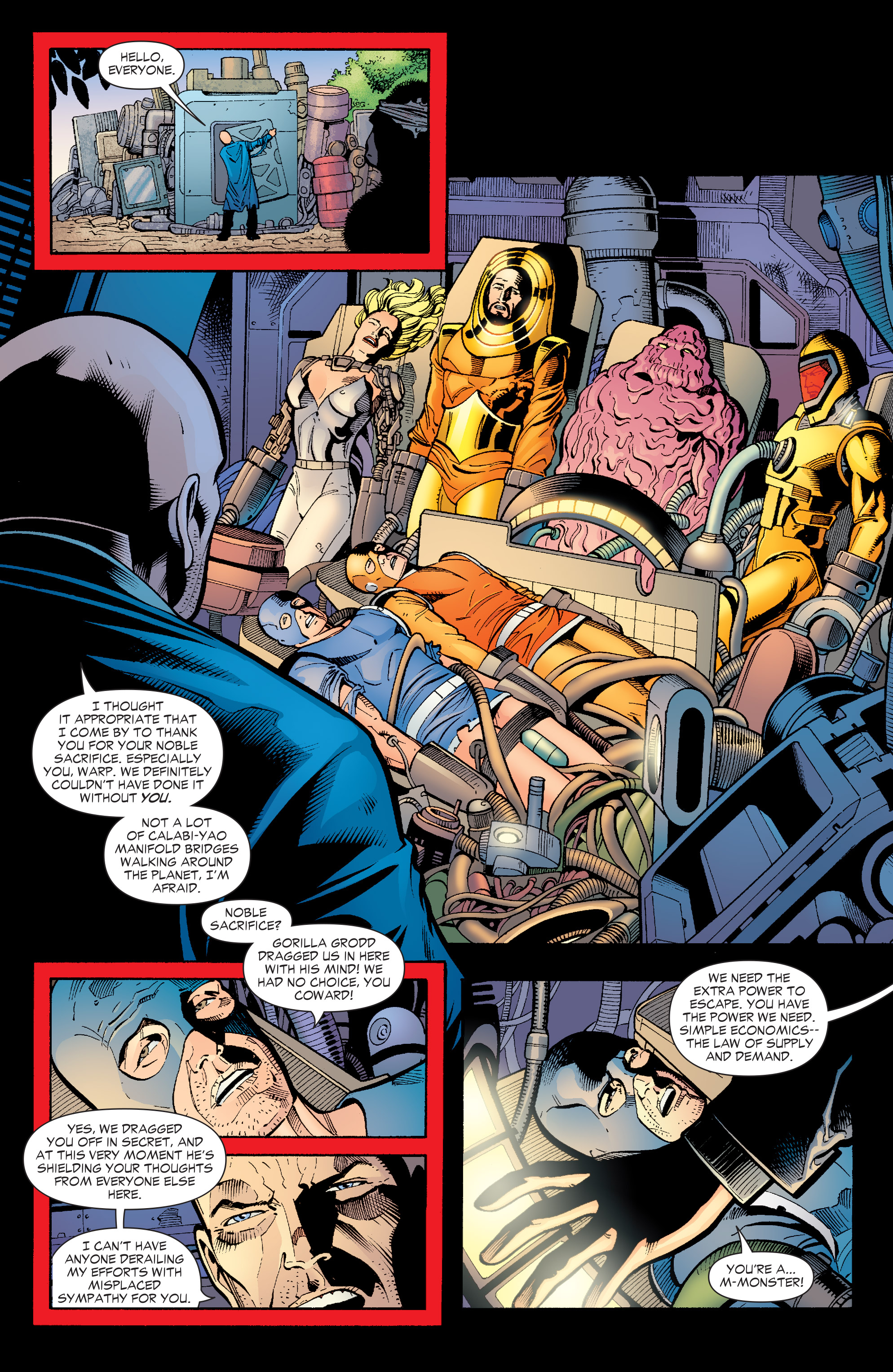 Read online Salvation Run comic -  Issue #7 - 22