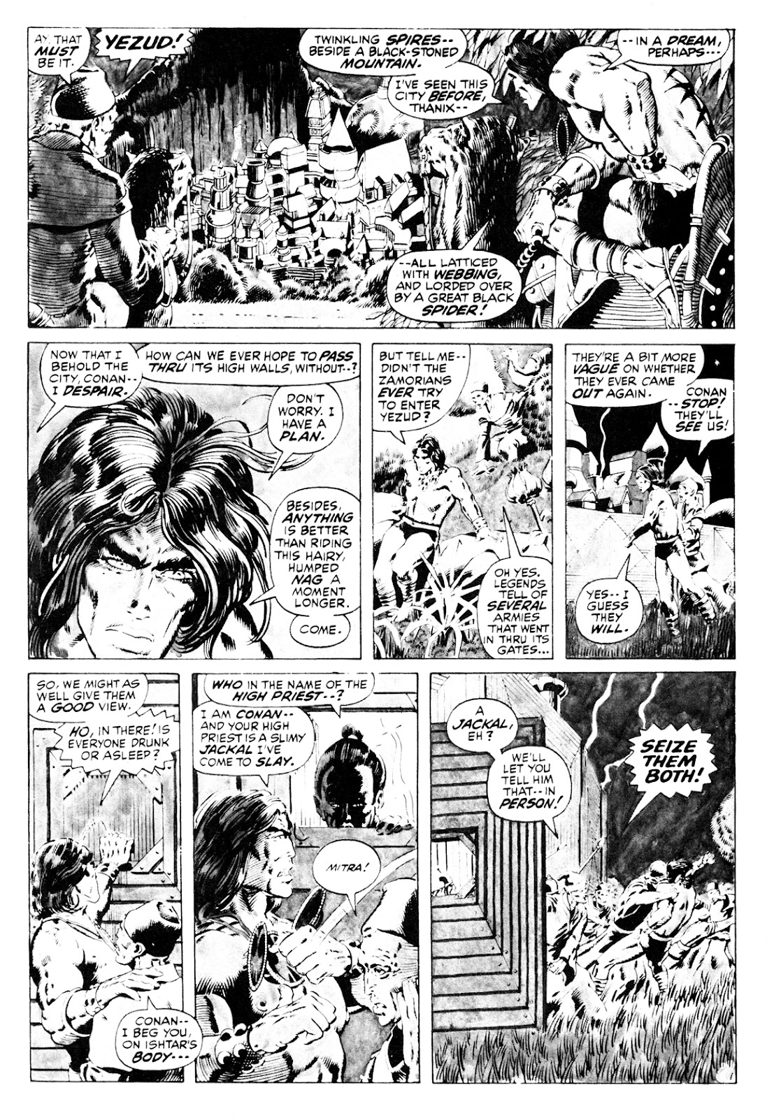 The Savage Sword Of Conan issue Annual 1 - Page 66