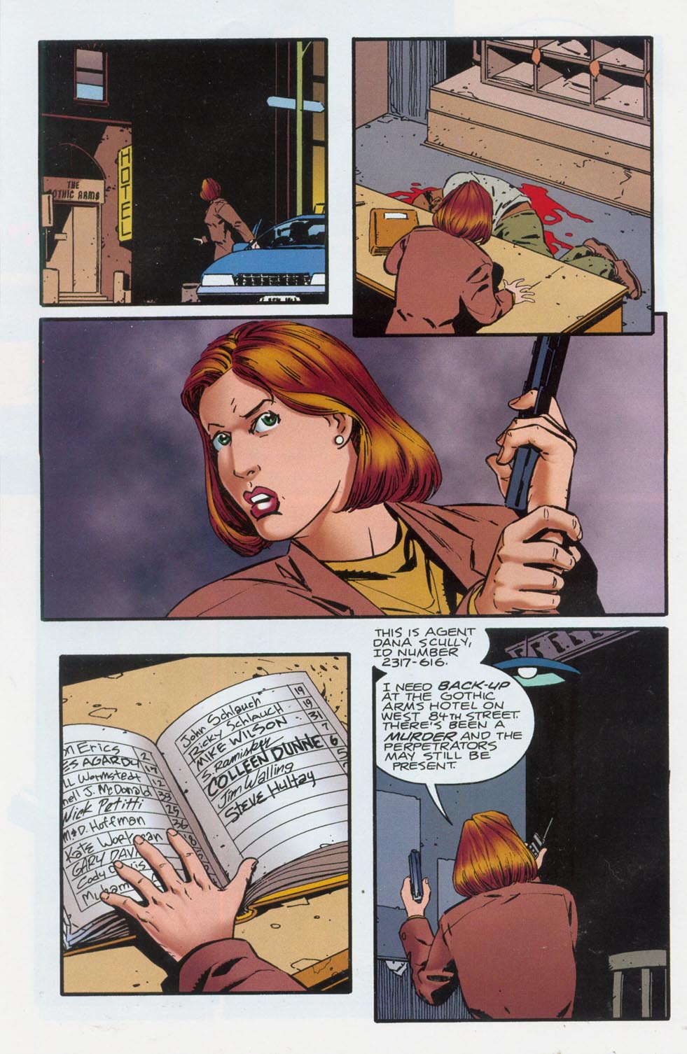 Read online The X-Files (1995) comic -  Issue #10 - 22