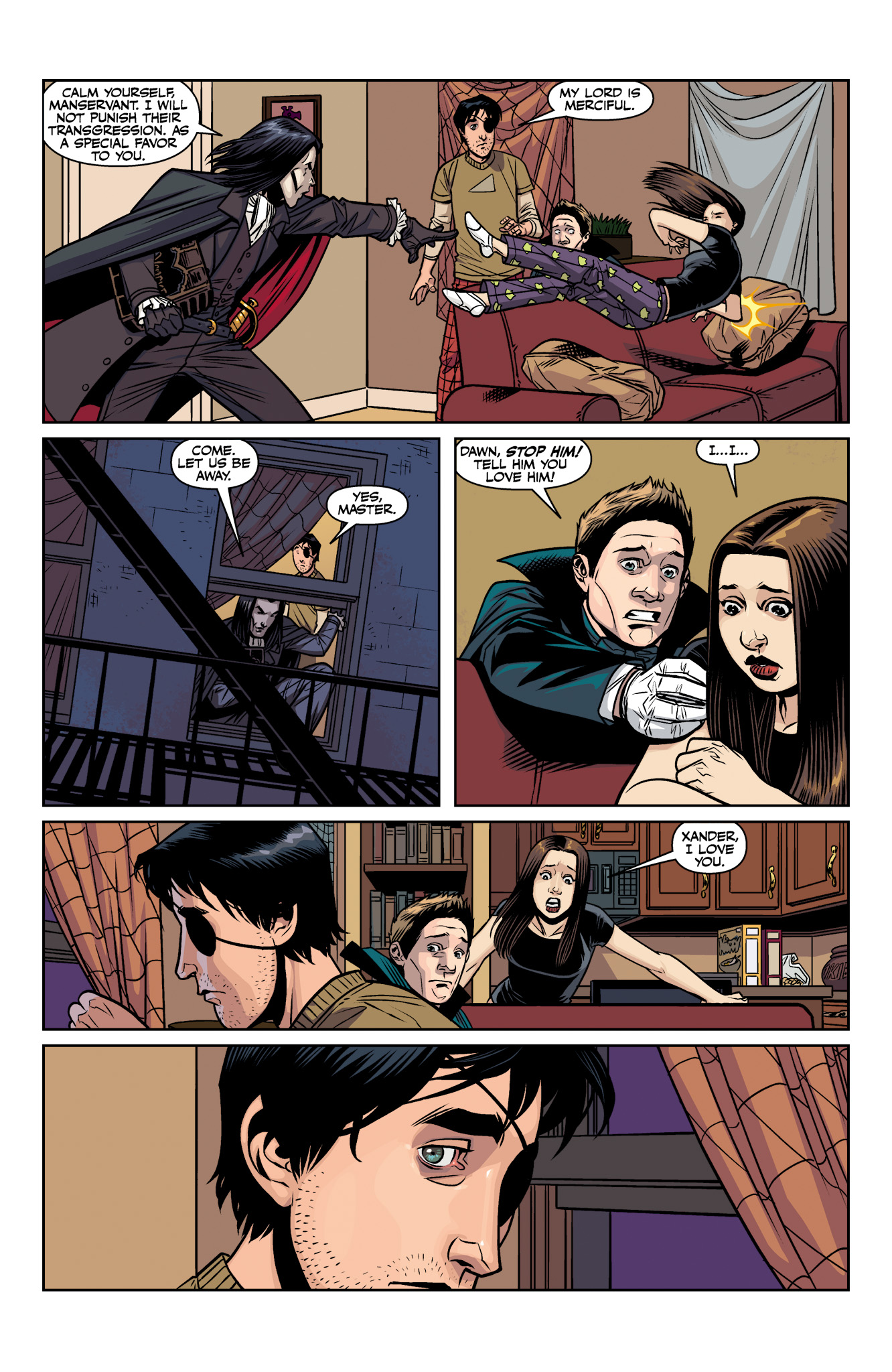 Read online Buffy the Vampire Slayer Season Ten comic -  Issue #3 - 23