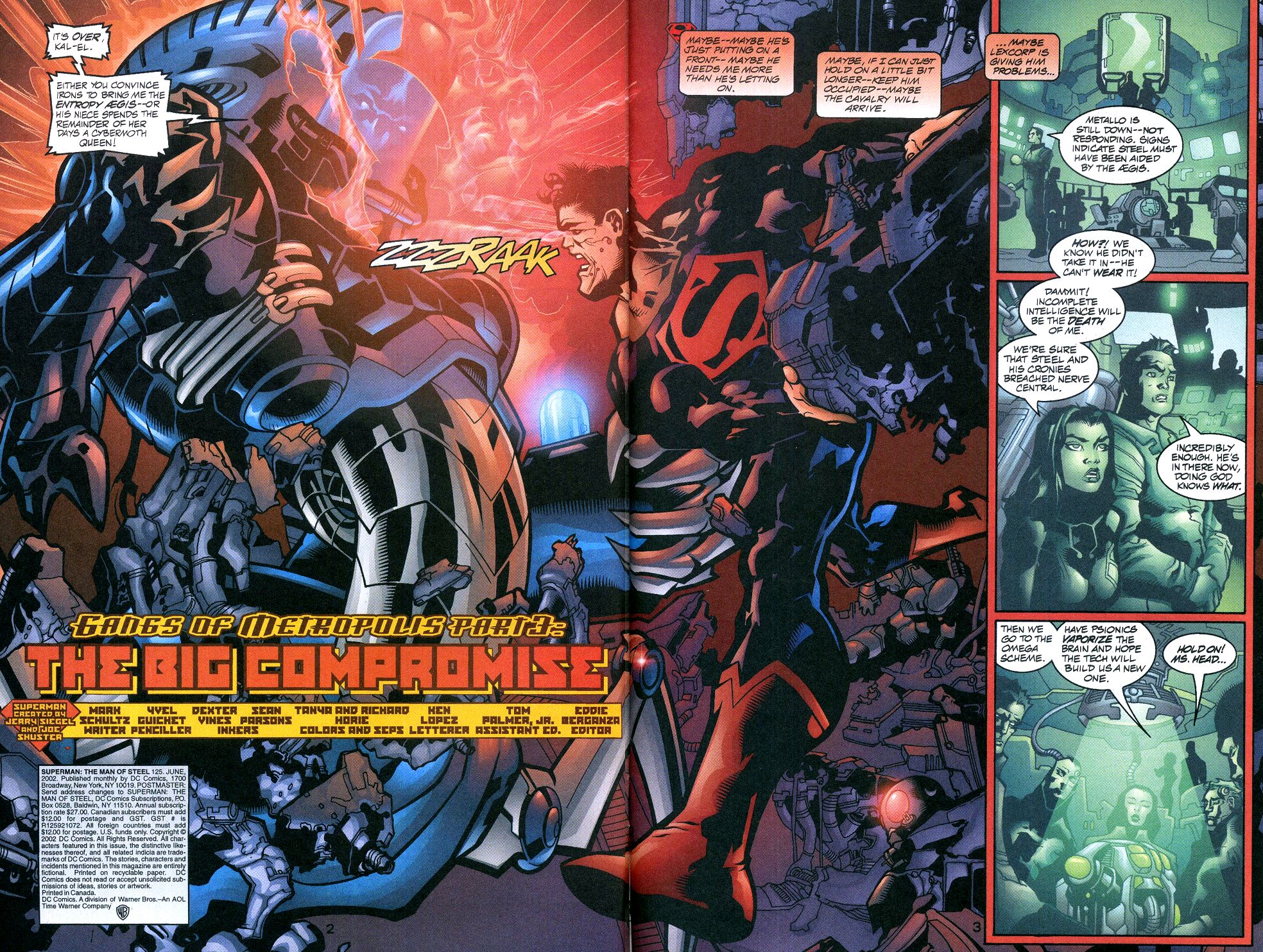 Read online Superman: The Man of Steel (1991) comic -  Issue #125 - 3