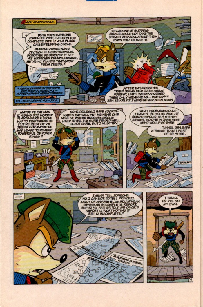 Read online Sonic vs. Knuckles comic -  Issue # Full - 32