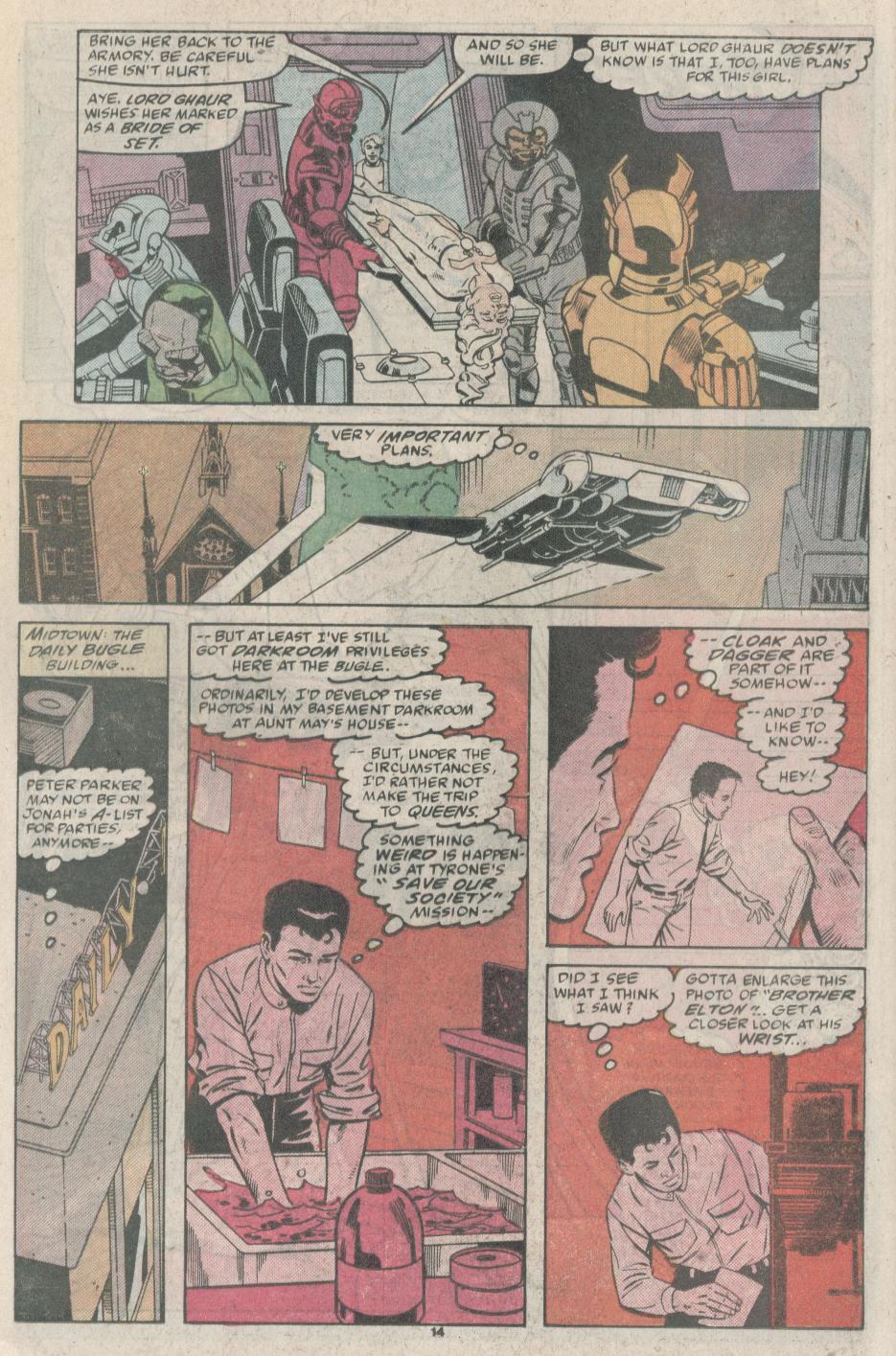 Read online The Spectacular Spider-Man (1976) comic -  Issue # Annual 9 - 13