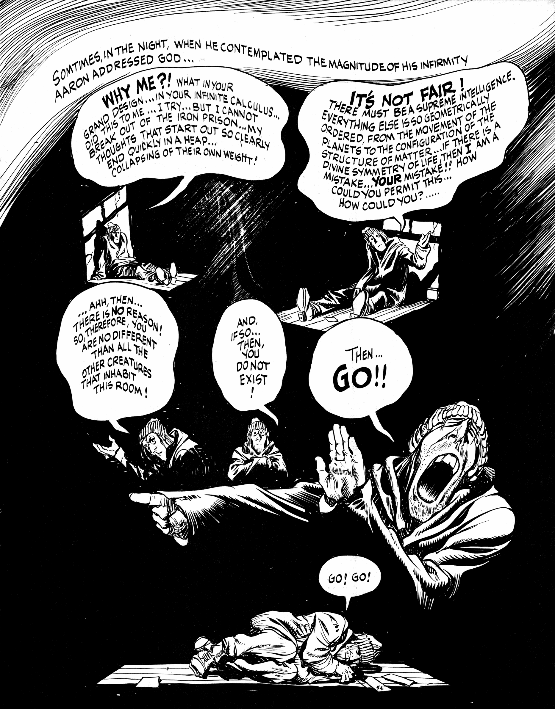 Read online Will Eisner's Quarterly comic -  Issue #2 - 25