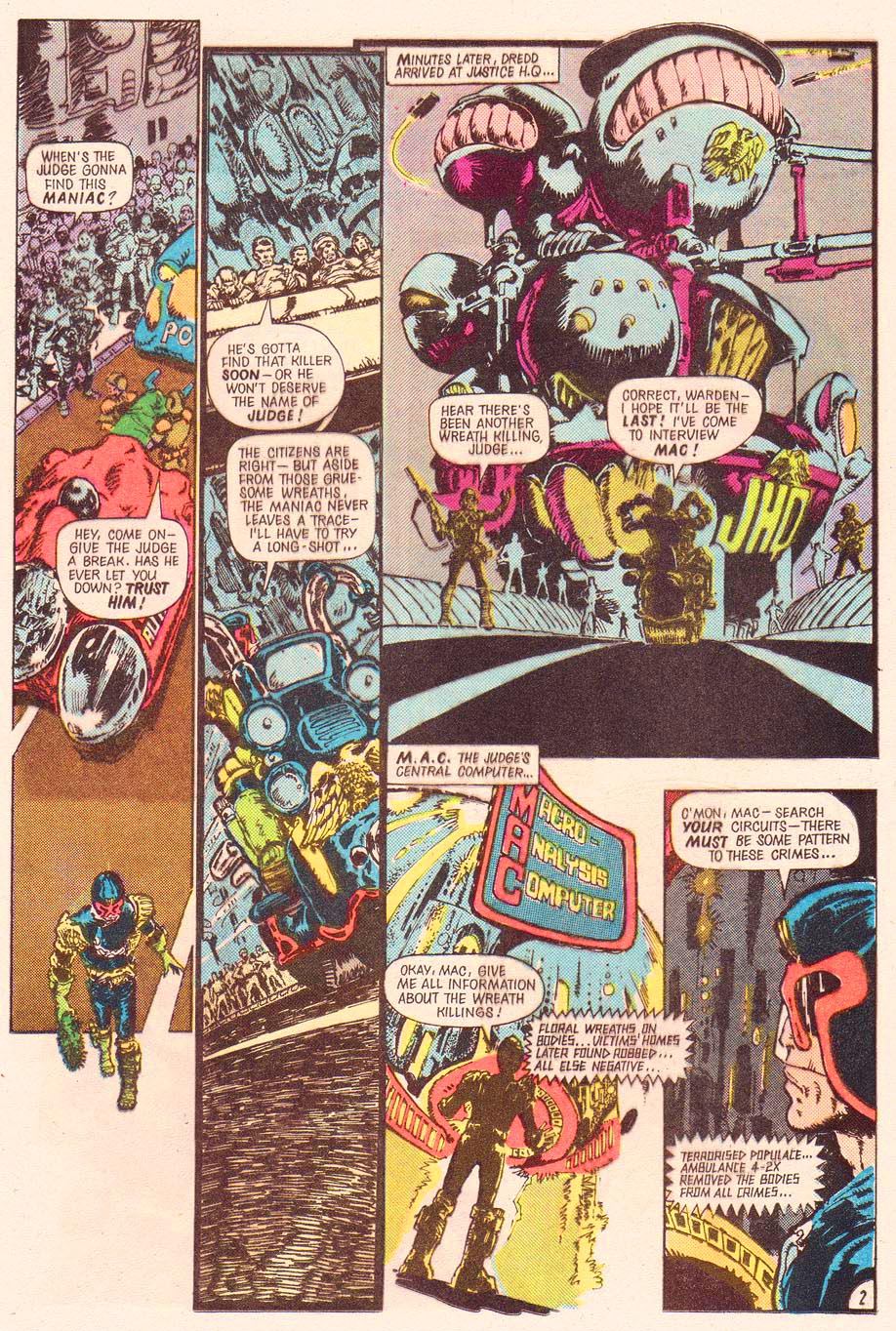 Read online Judge Dredd: The Early Cases comic -  Issue #2 - 25