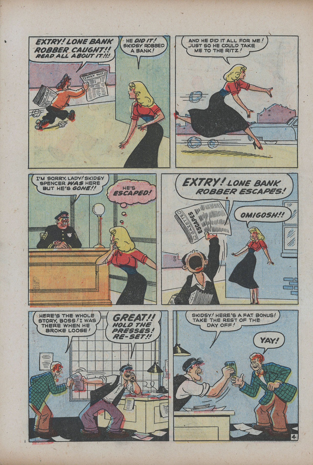 Read online Teen Comics comic -  Issue #35 - 41