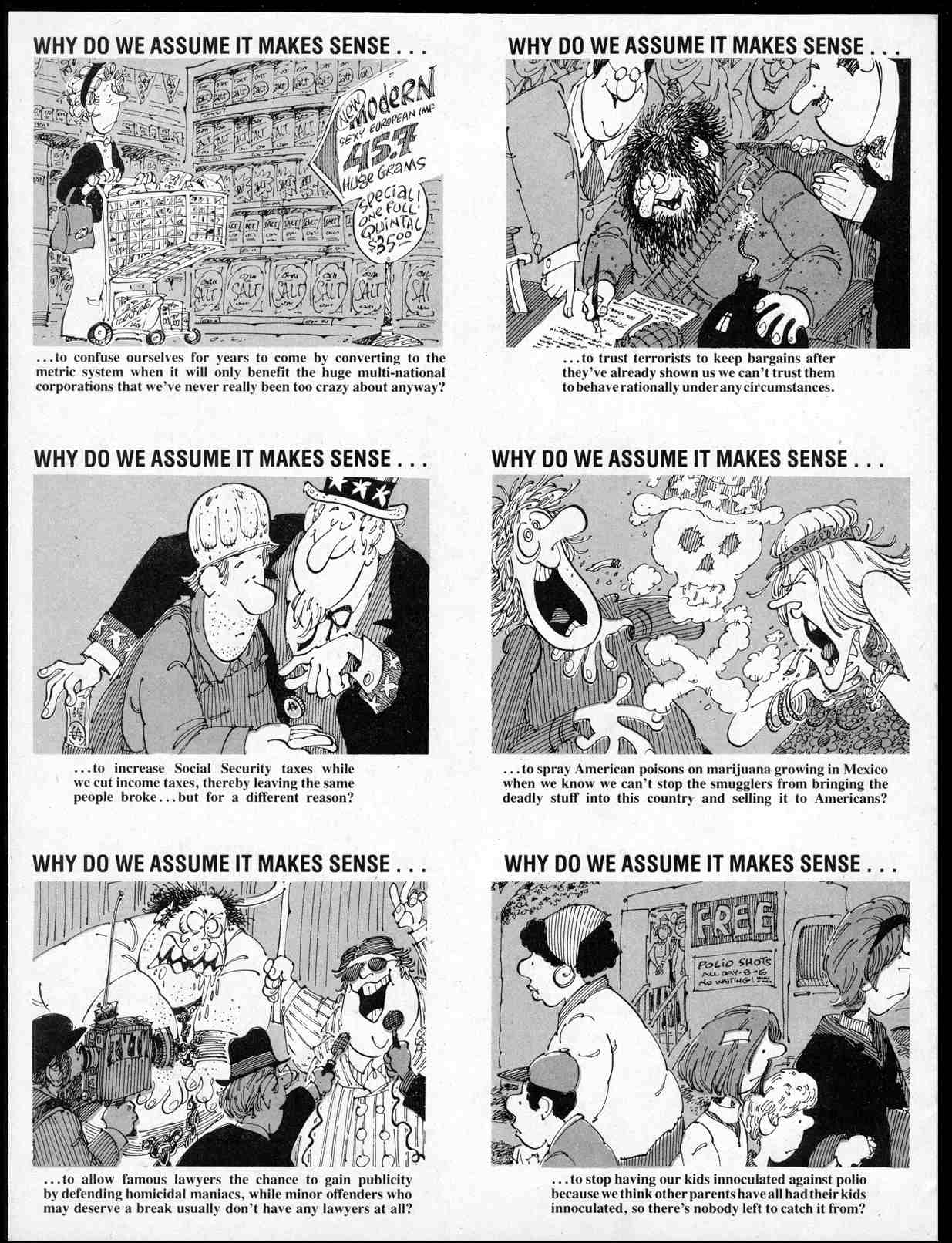 Read online MAD comic -  Issue #210 - 38