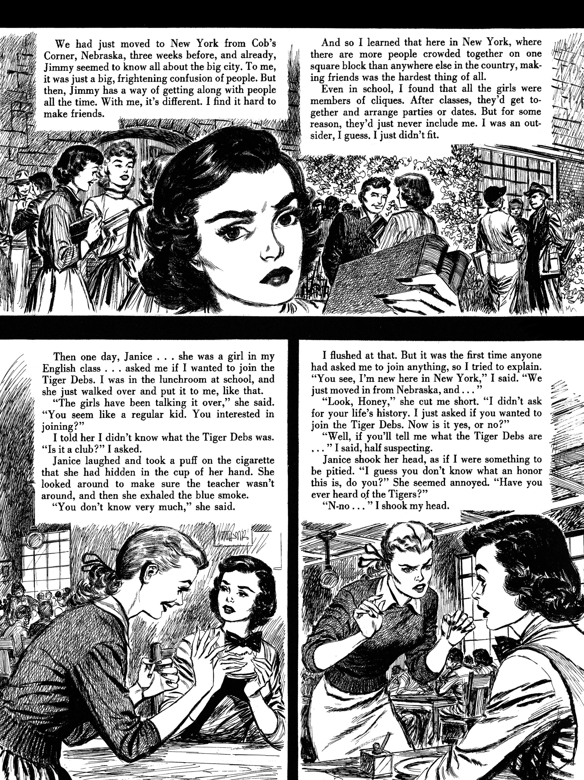 Read online The EC Archives: Confessions Illustrated comic -  Issue # TPB (Part 1) - 17