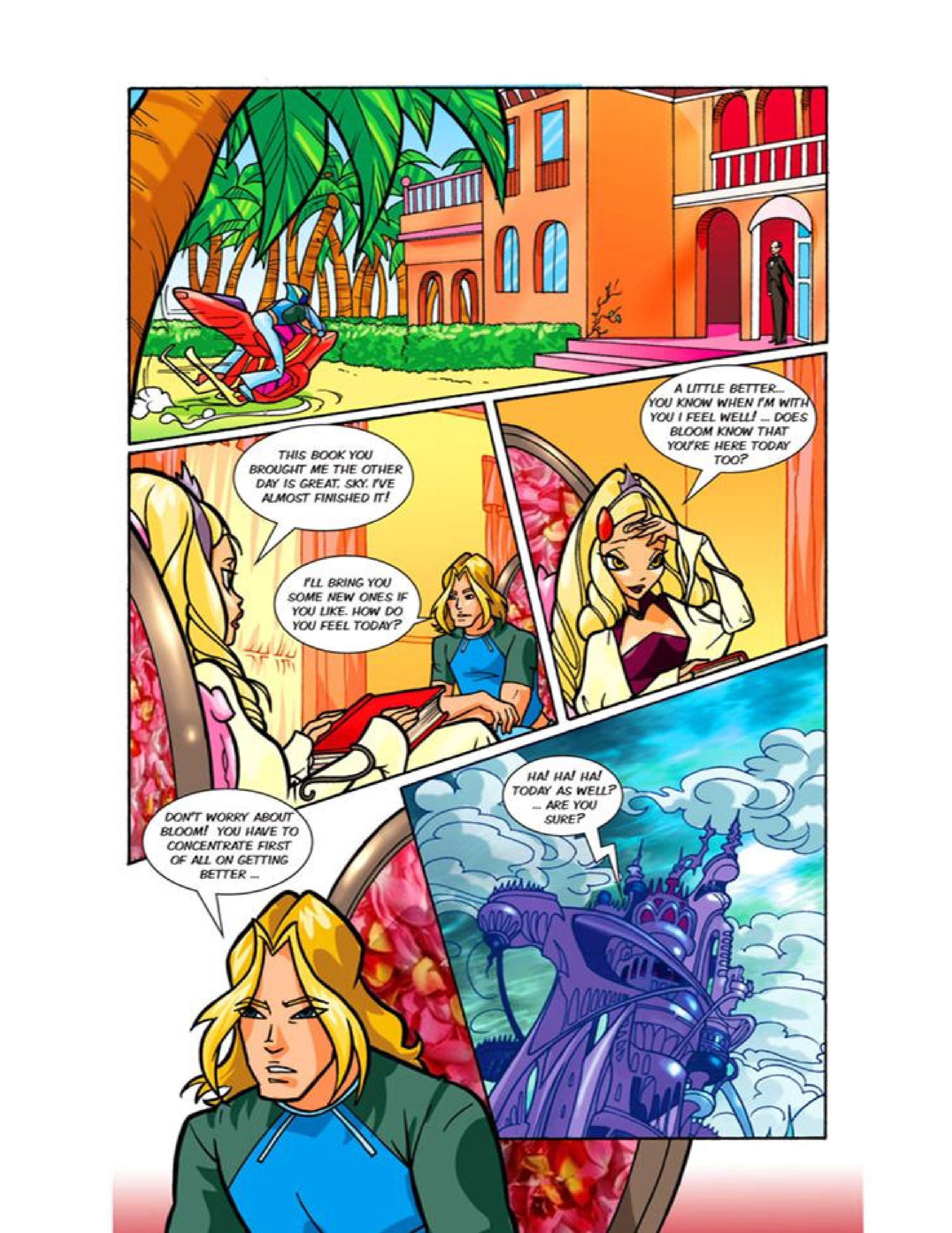 Read online Winx Club Comic comic -  Issue #31 - 29