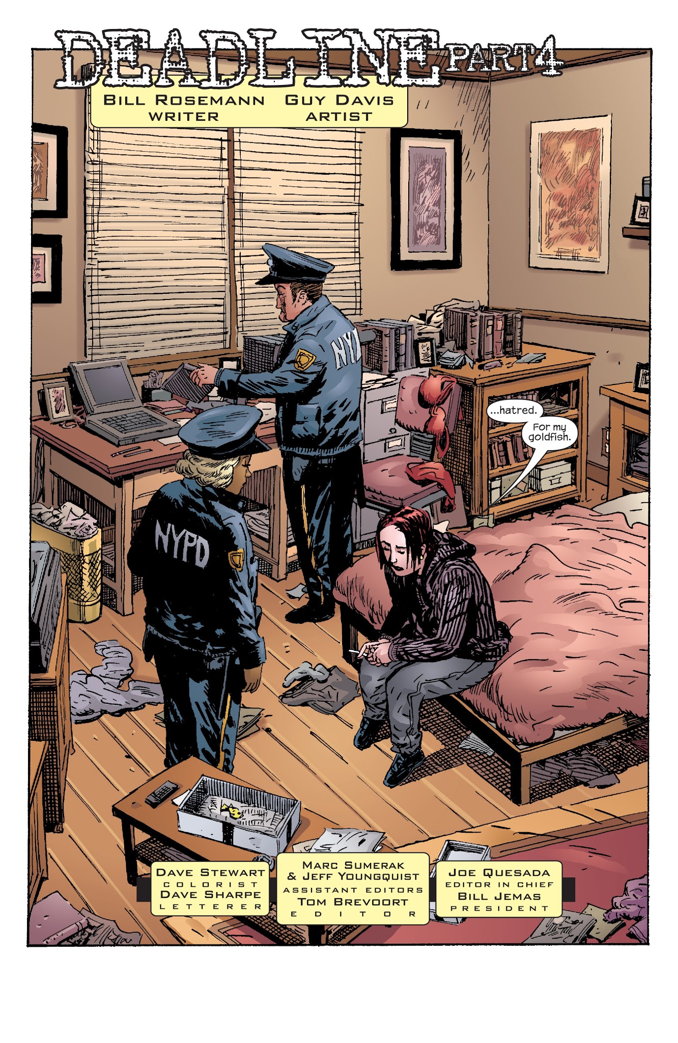 Read online Spider-Man: Daily Bugle comic -  Issue # TPB - 176