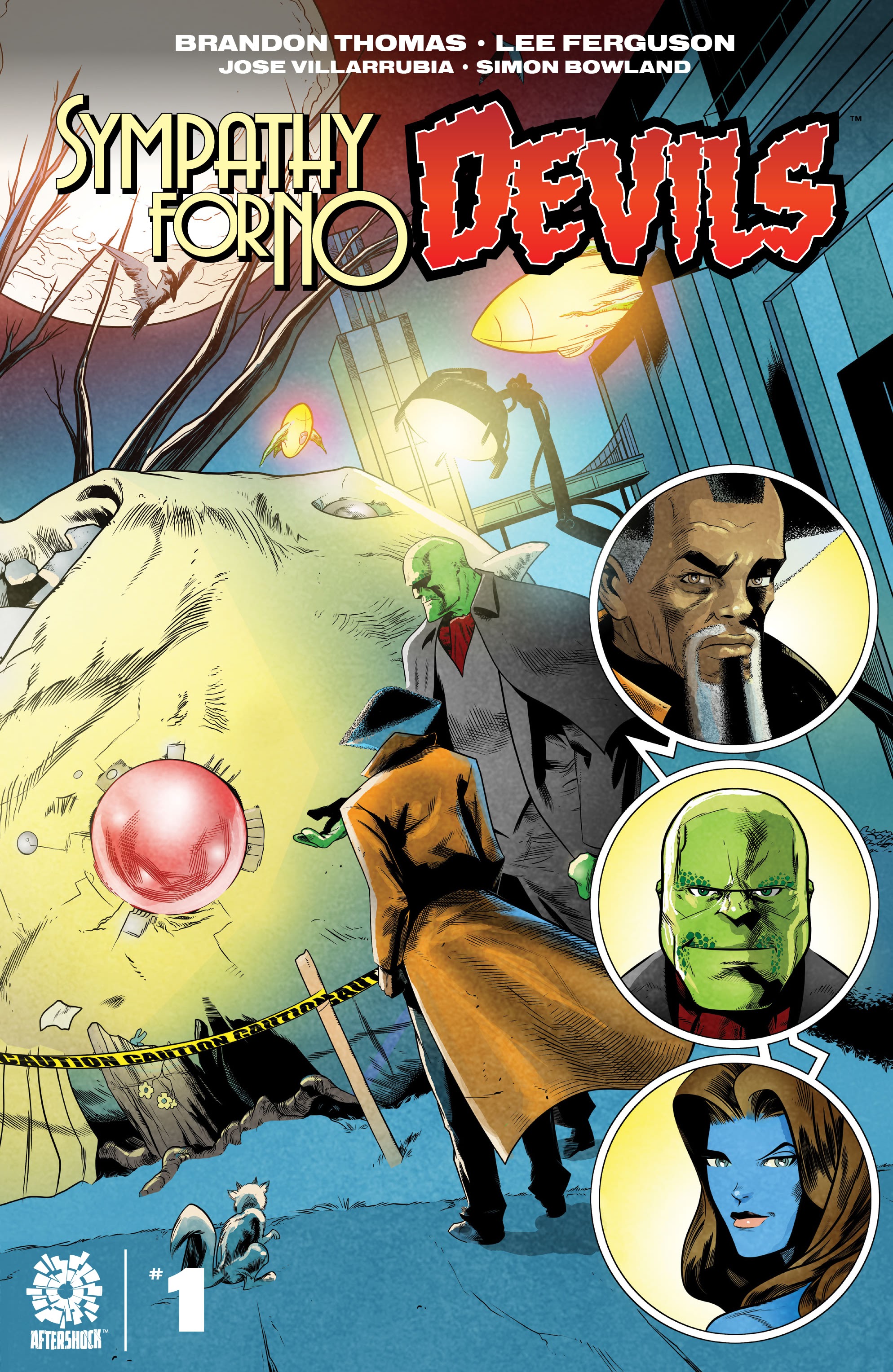 Read online Sympathy for No Devils comic -  Issue #1 - 1