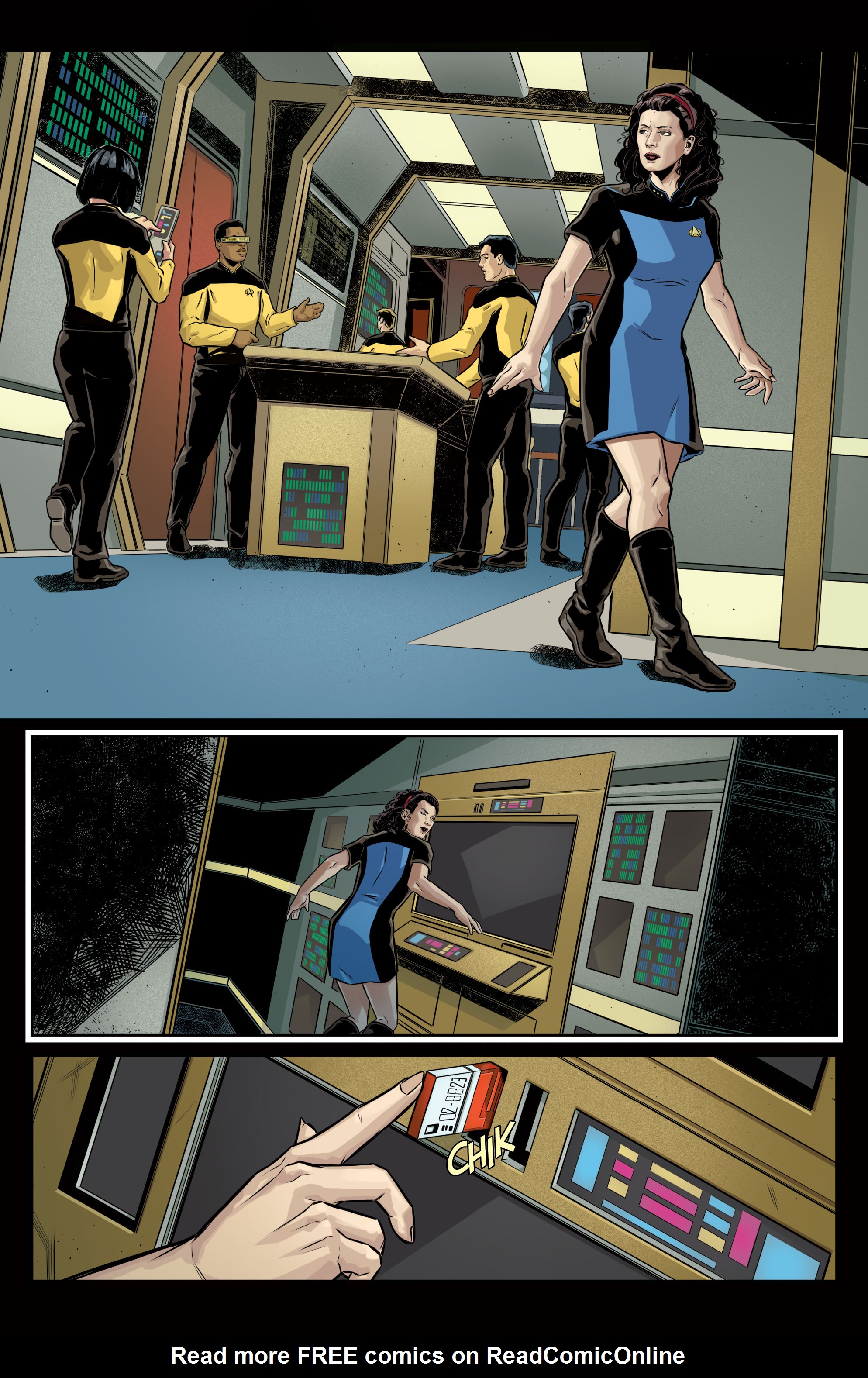 Read online Star Trek: The Next Generation: Mirror Universe Collection comic -  Issue # TPB (Part 3) - 6