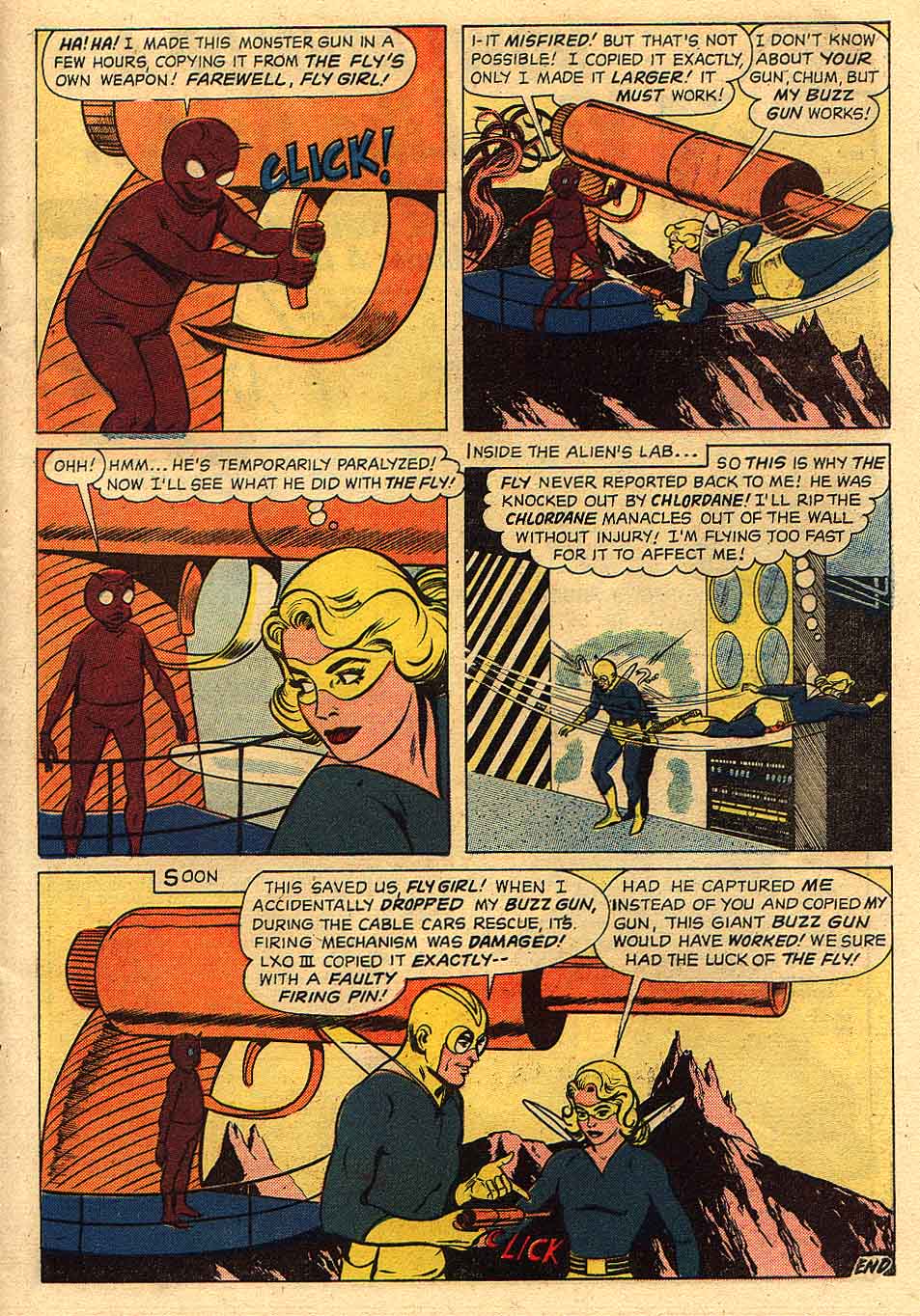 Read online Adventures of the Fly comic -  Issue #19 - 11