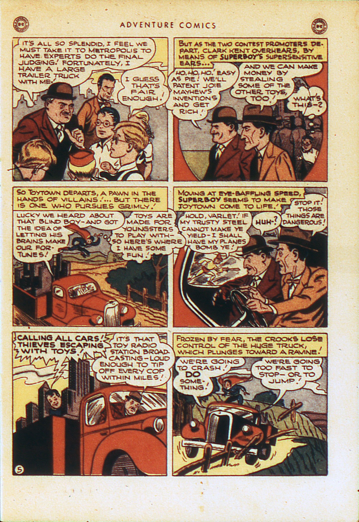 Read online Adventure Comics (1938) comic -  Issue #104 - 8