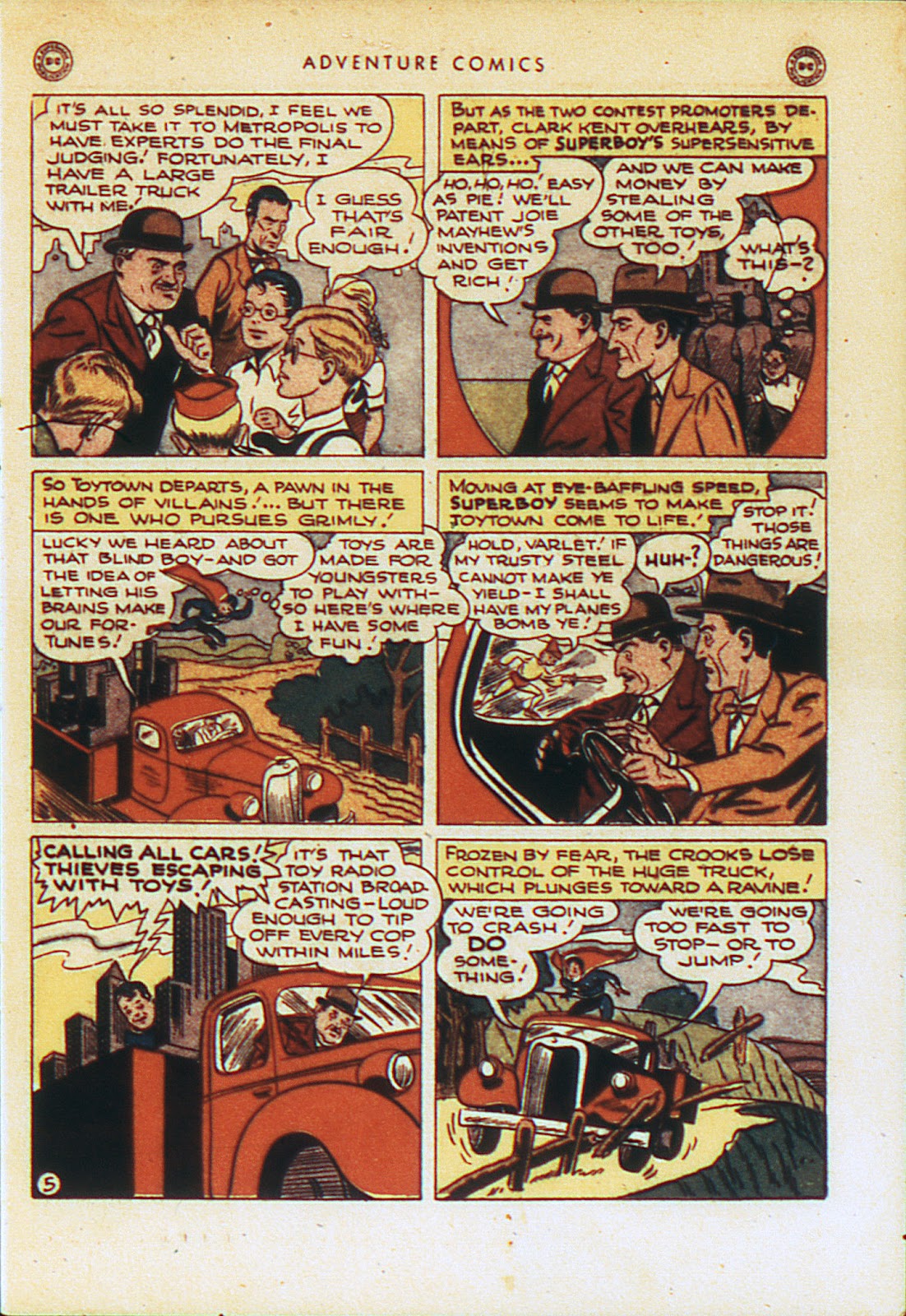 Adventure Comics (1938) issue 104 - Page 8