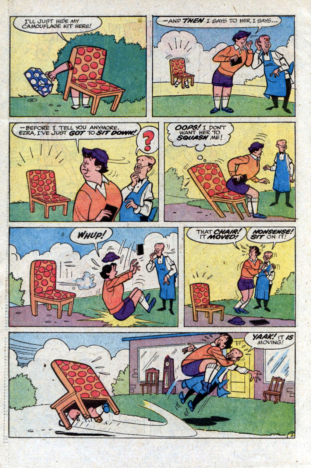 Read online Richie Rich Zillionz comic -  Issue #13 - 38