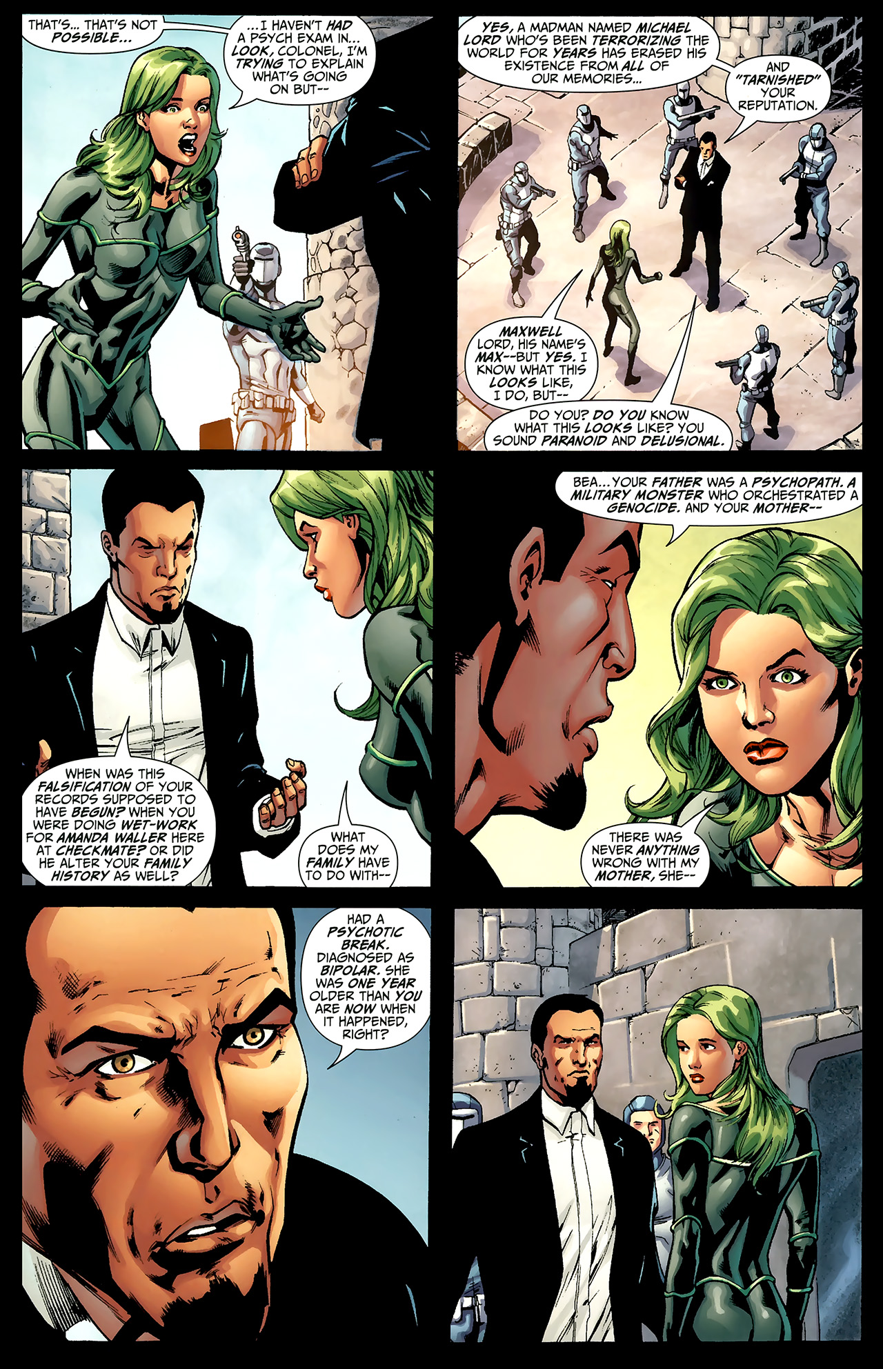 Read online Justice League: Generation Lost comic -  Issue #3 - 9