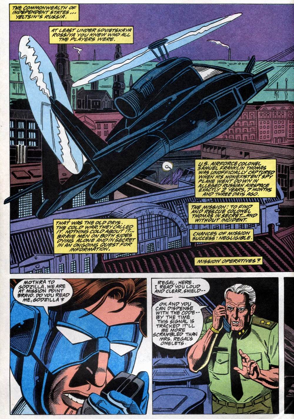 Read online Legend of the Shield comic -  Issue #16 - 3