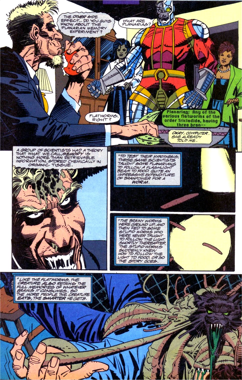 Read online Deathlok (1991) comic -  Issue #14 - 10