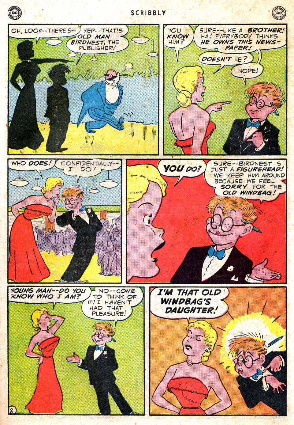 Read online Scribbly comic -  Issue #11 - 39