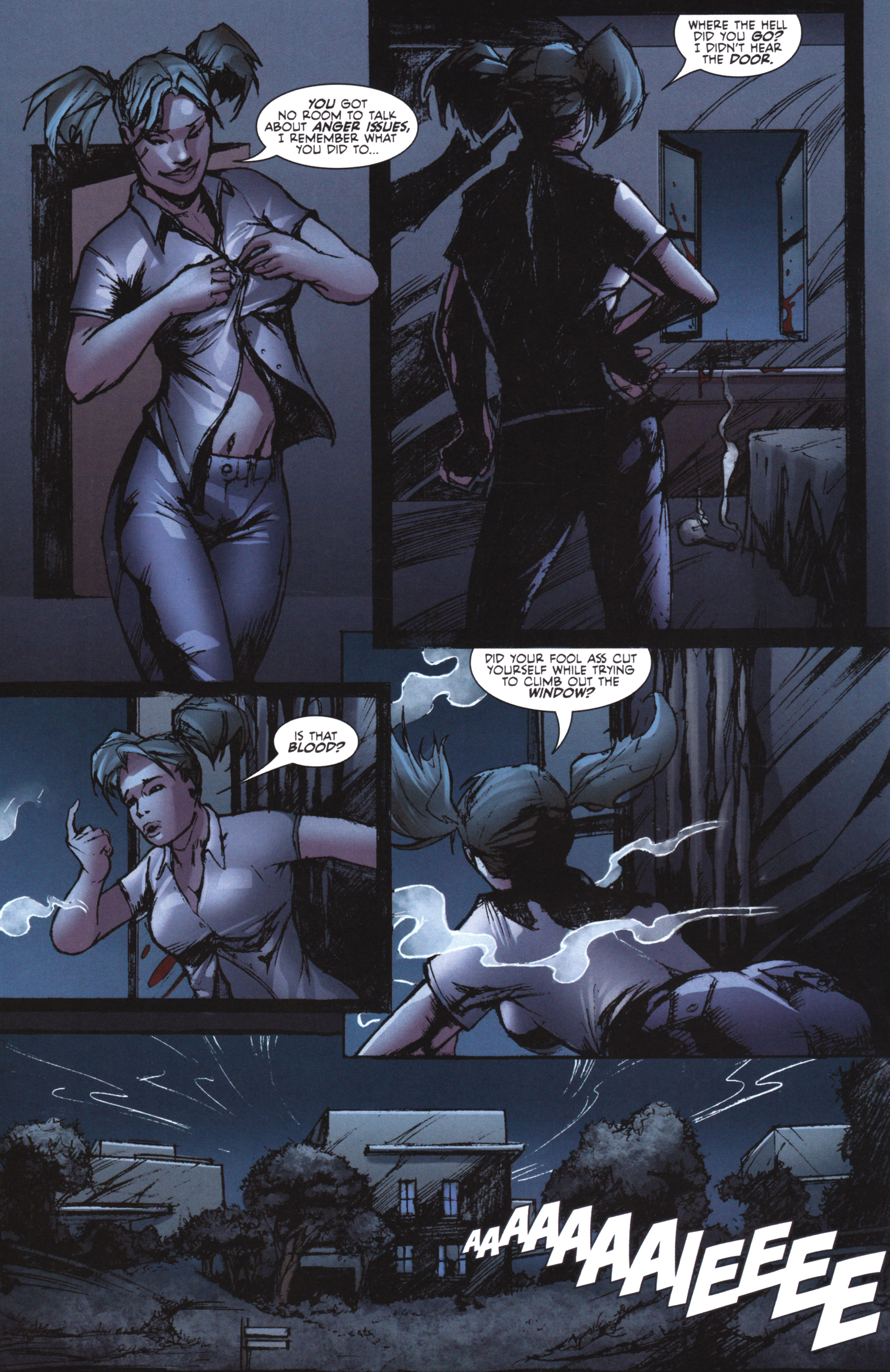 Read online Grimm Fairy Tales presents Sleepy Hollow comic -  Issue #3 - 18