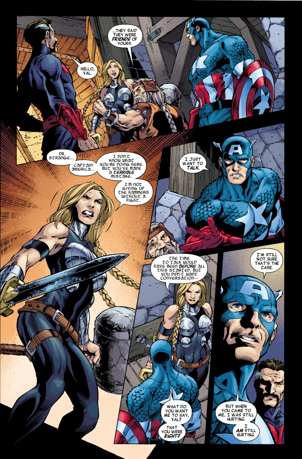 Read online Fear Itself: The Fearless comic -  Issue #9 - 16